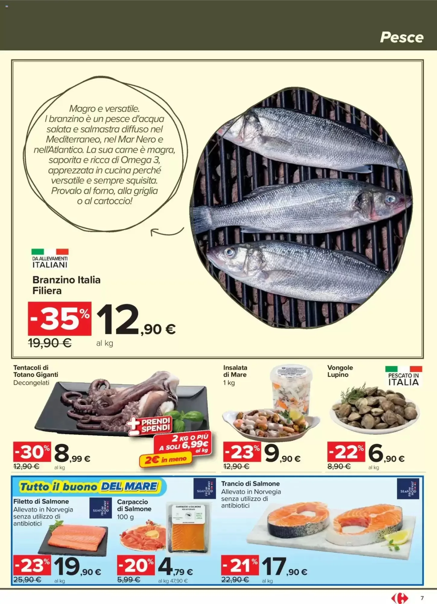 Volantino Carrefour Market Volantino Carrefour Market pagina 7