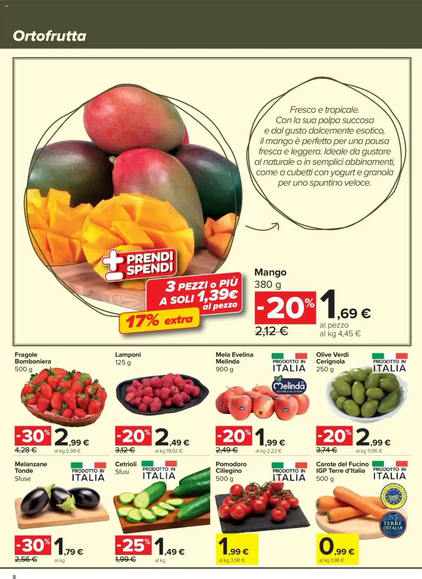 Volantino Carrefour Market Volantino Carrefour Market pagina 8