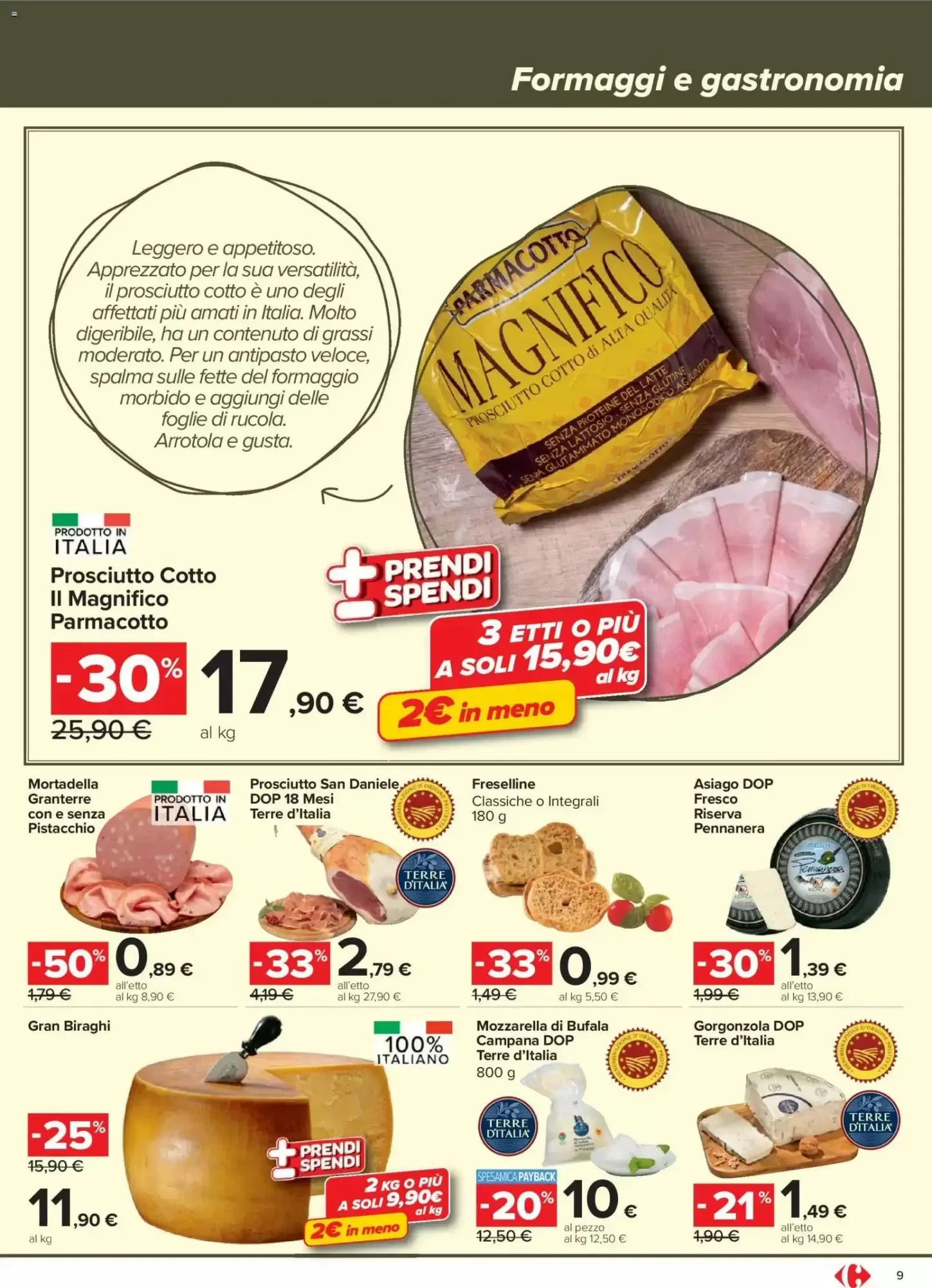 Volantino Carrefour Market Volantino Carrefour Market pagina 9