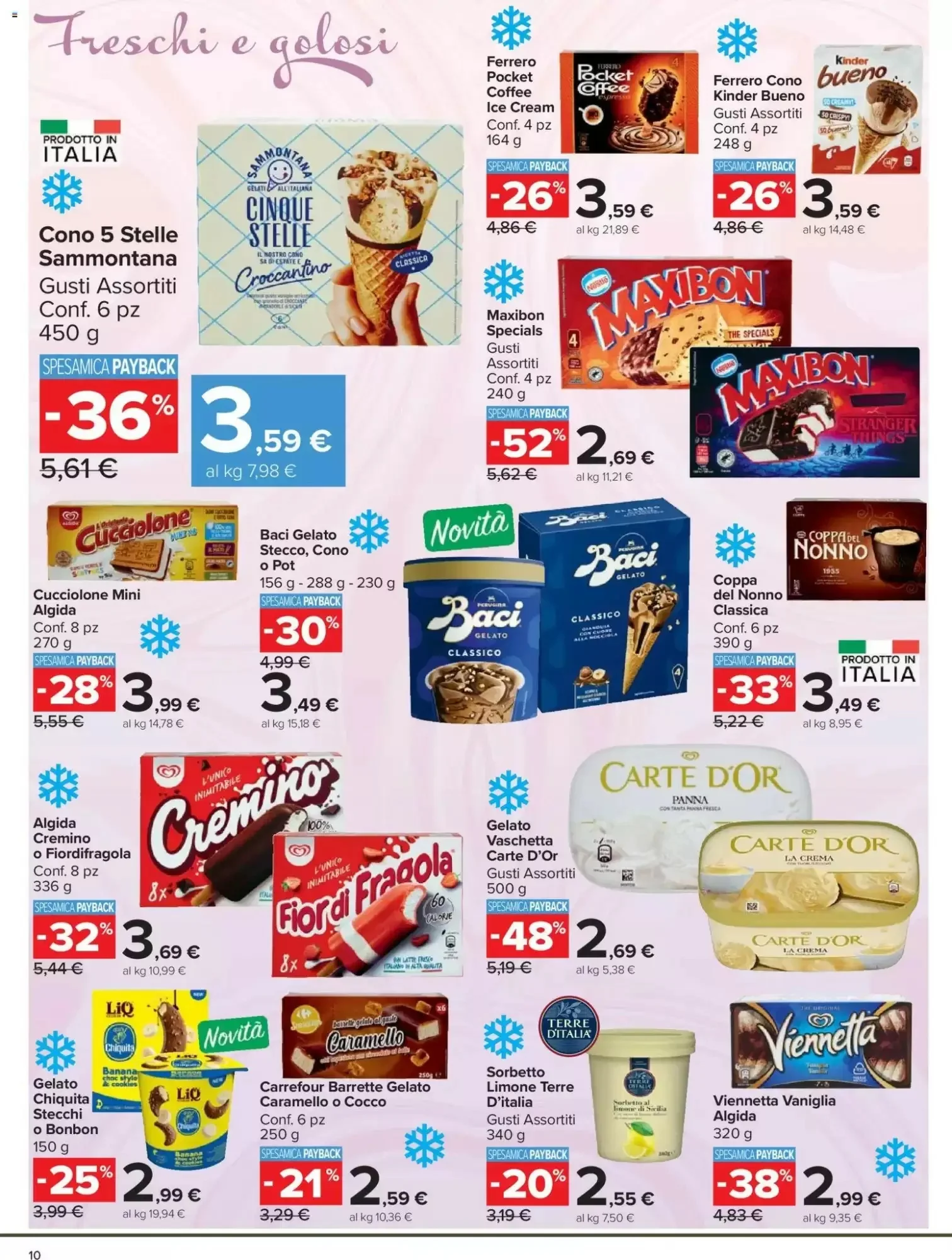 Volantino Carrefour Market Volantino Carrefour Market pagina 10
