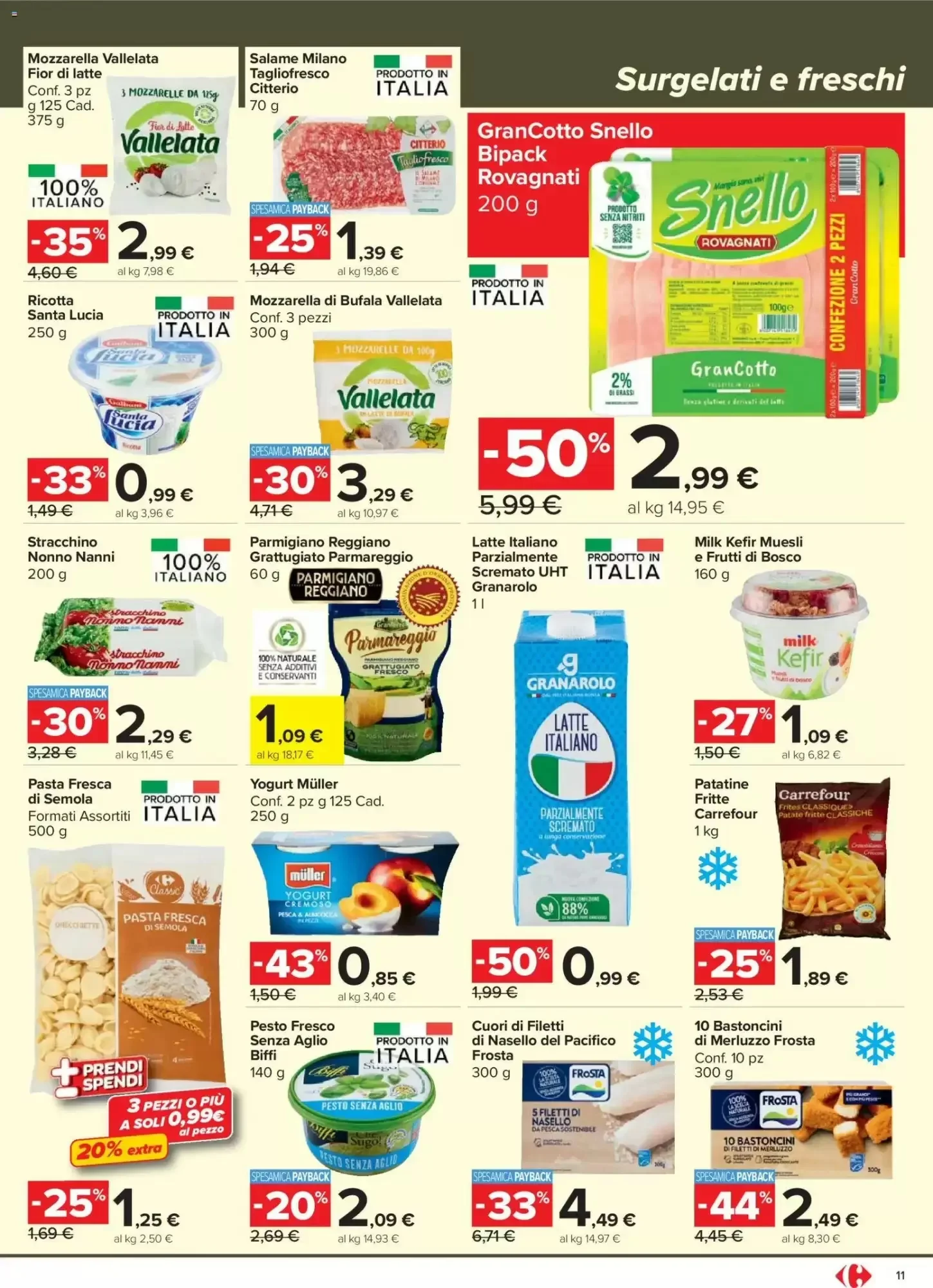 Volantino Carrefour Market Volantino Carrefour Market pagina 11