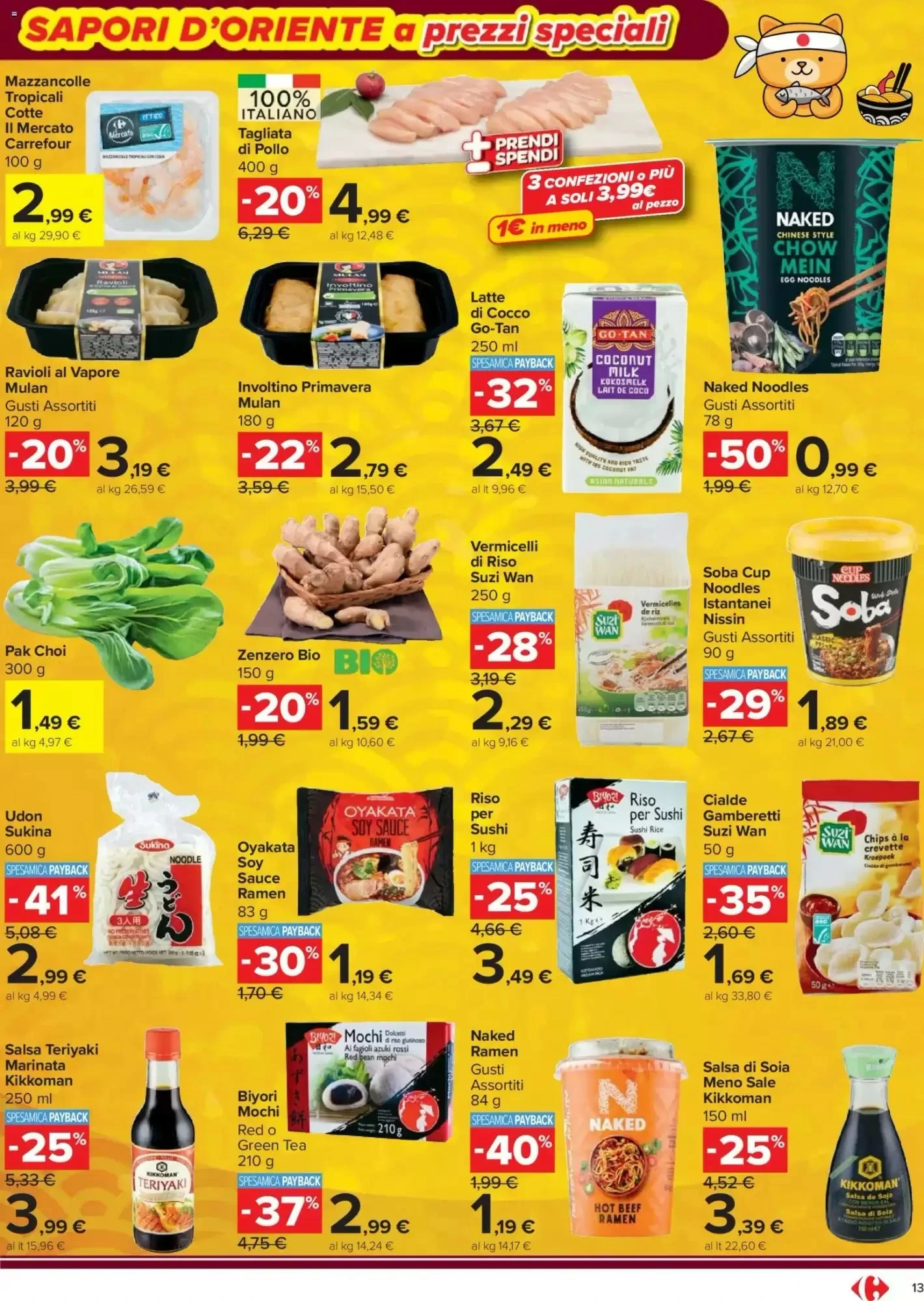 Volantino Carrefour Market Volantino Carrefour Market pagina 13