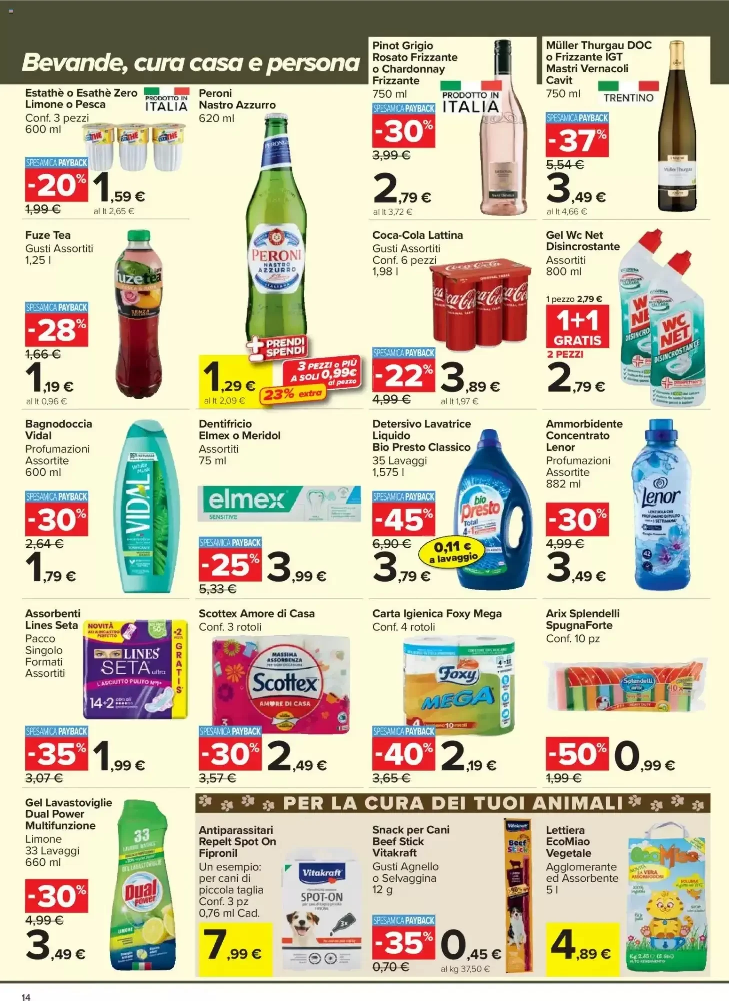 Volantino Carrefour Market Volantino Carrefour Market pagina 14