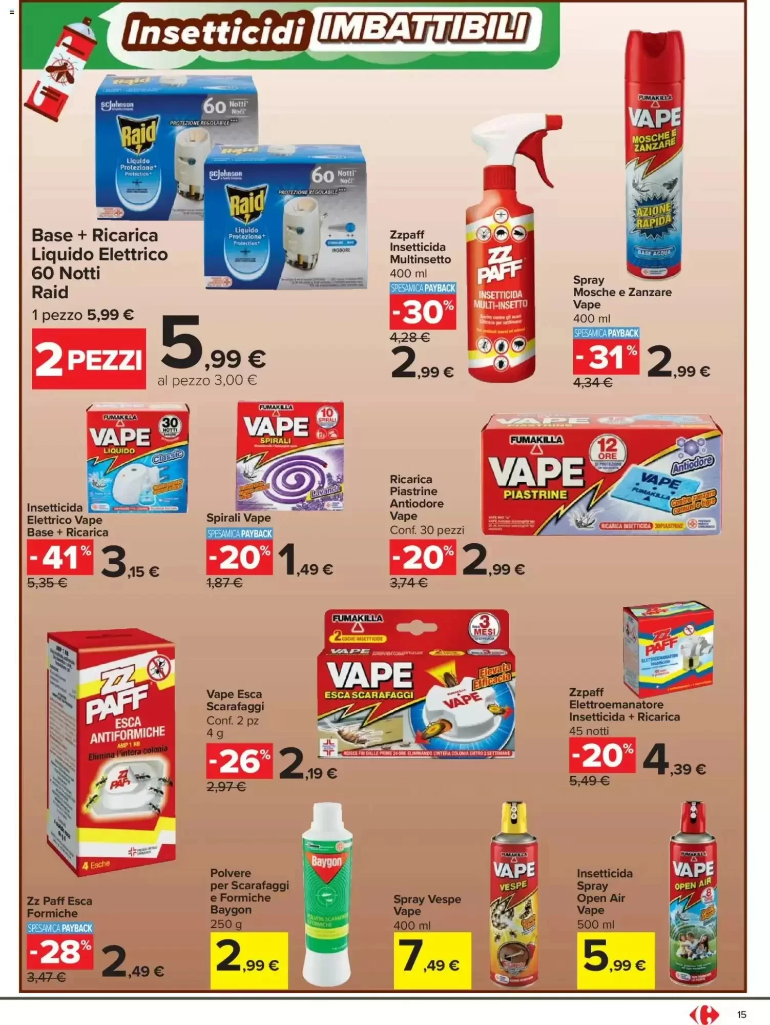 Volantino Carrefour Market Volantino Carrefour Market pagina 15