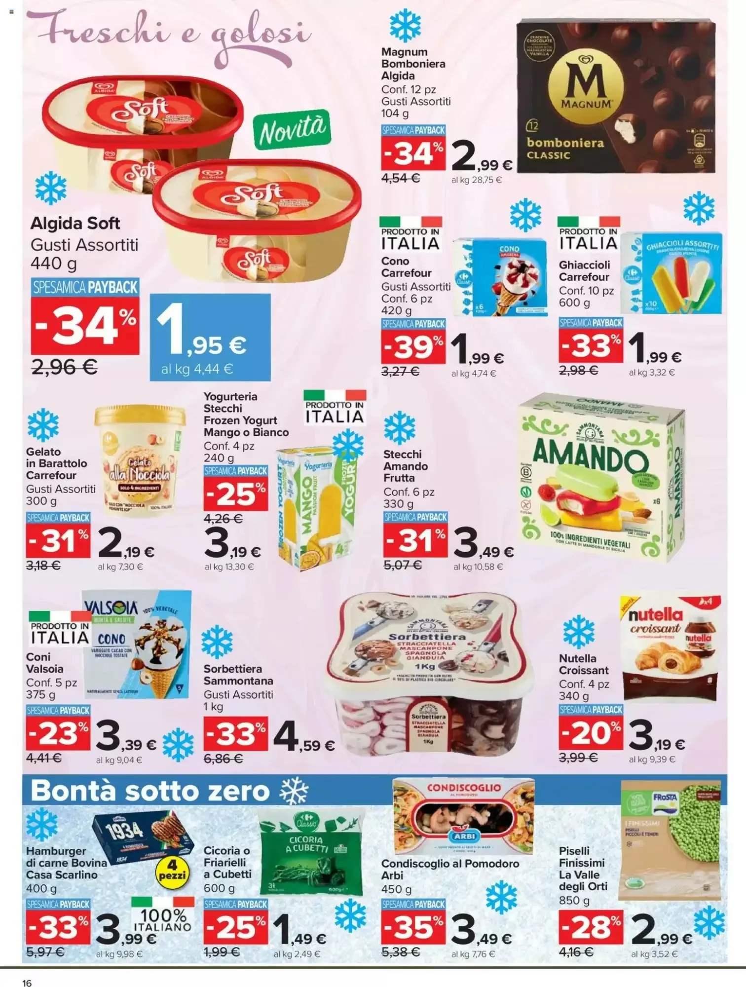 Volantino Carrefour Market Volantino Carrefour Market pagina 16