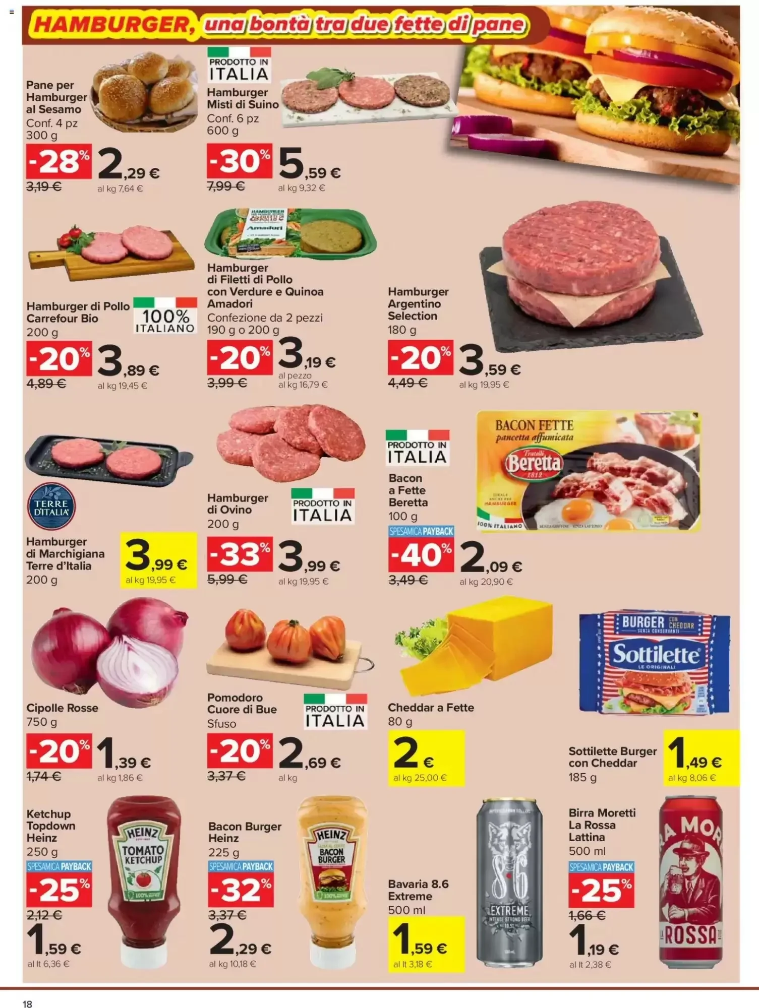 Volantino Carrefour Market Volantino Carrefour Market pagina 18