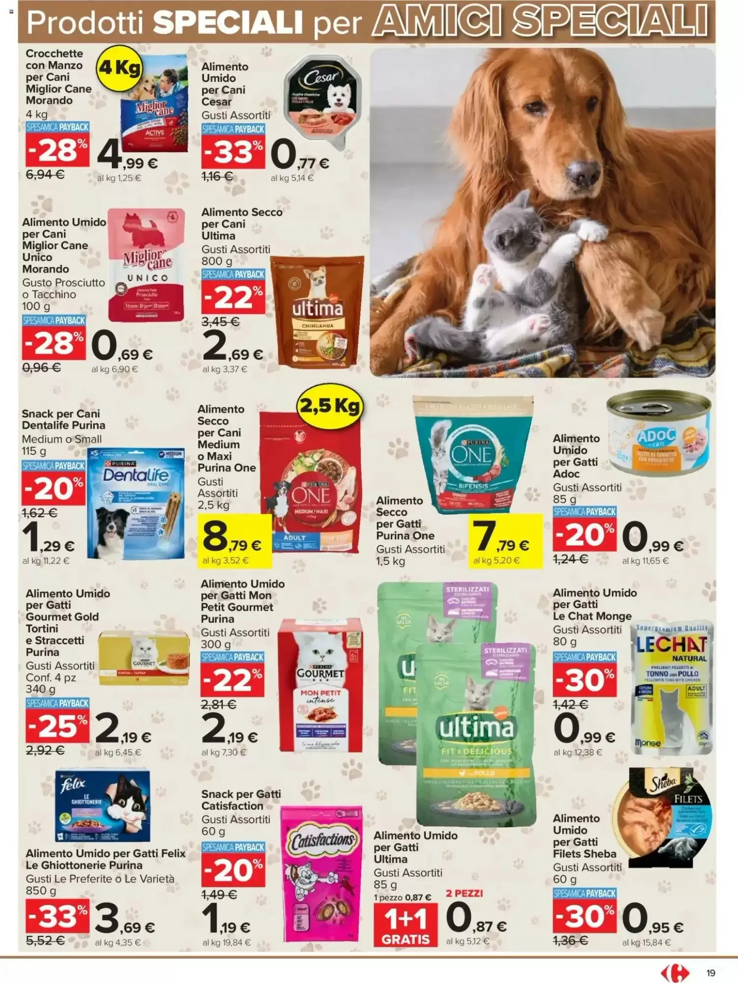 Volantino Carrefour Market Volantino Carrefour Market pagina 19