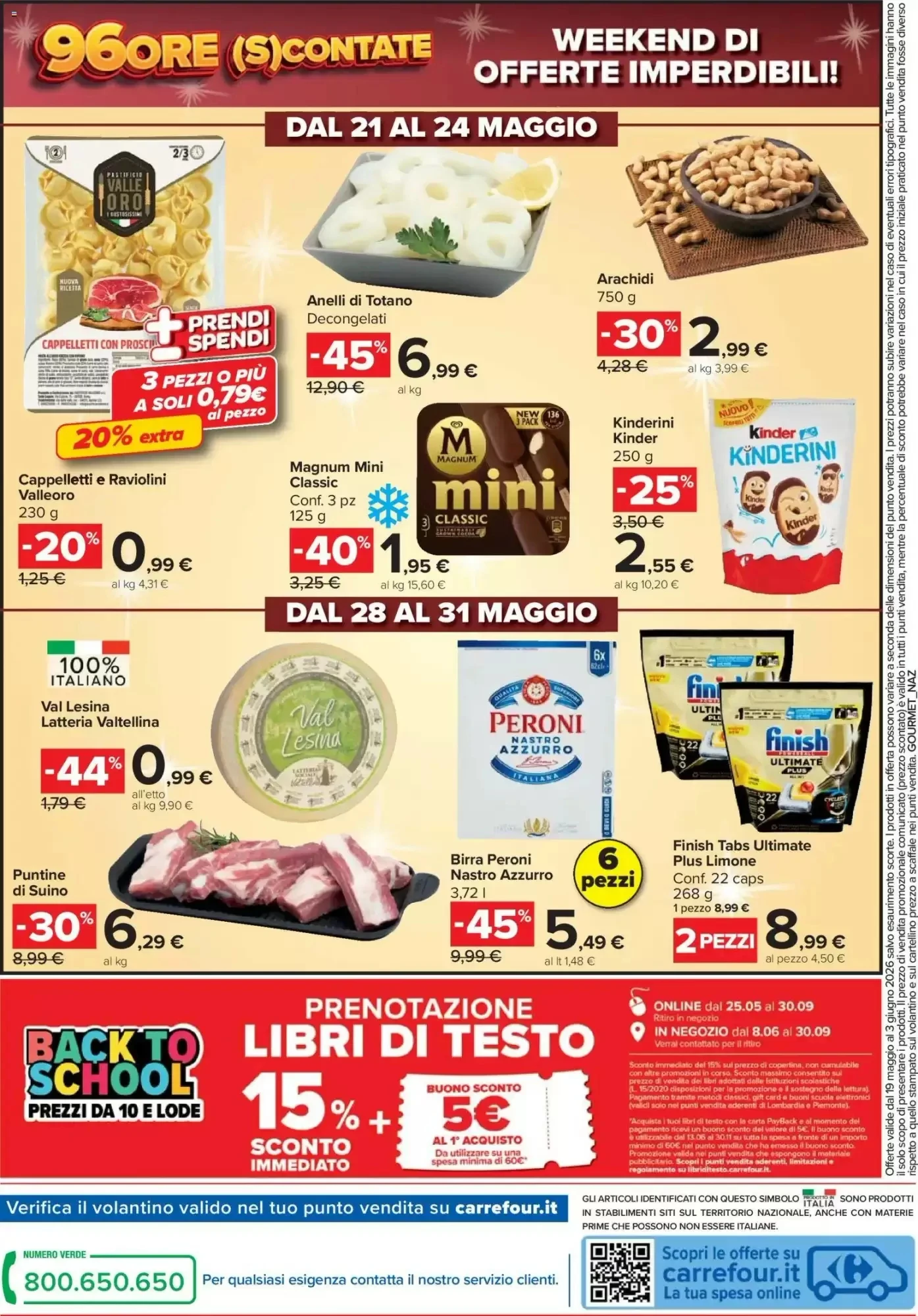 Volantino Carrefour Market Volantino Carrefour Market pagina 20