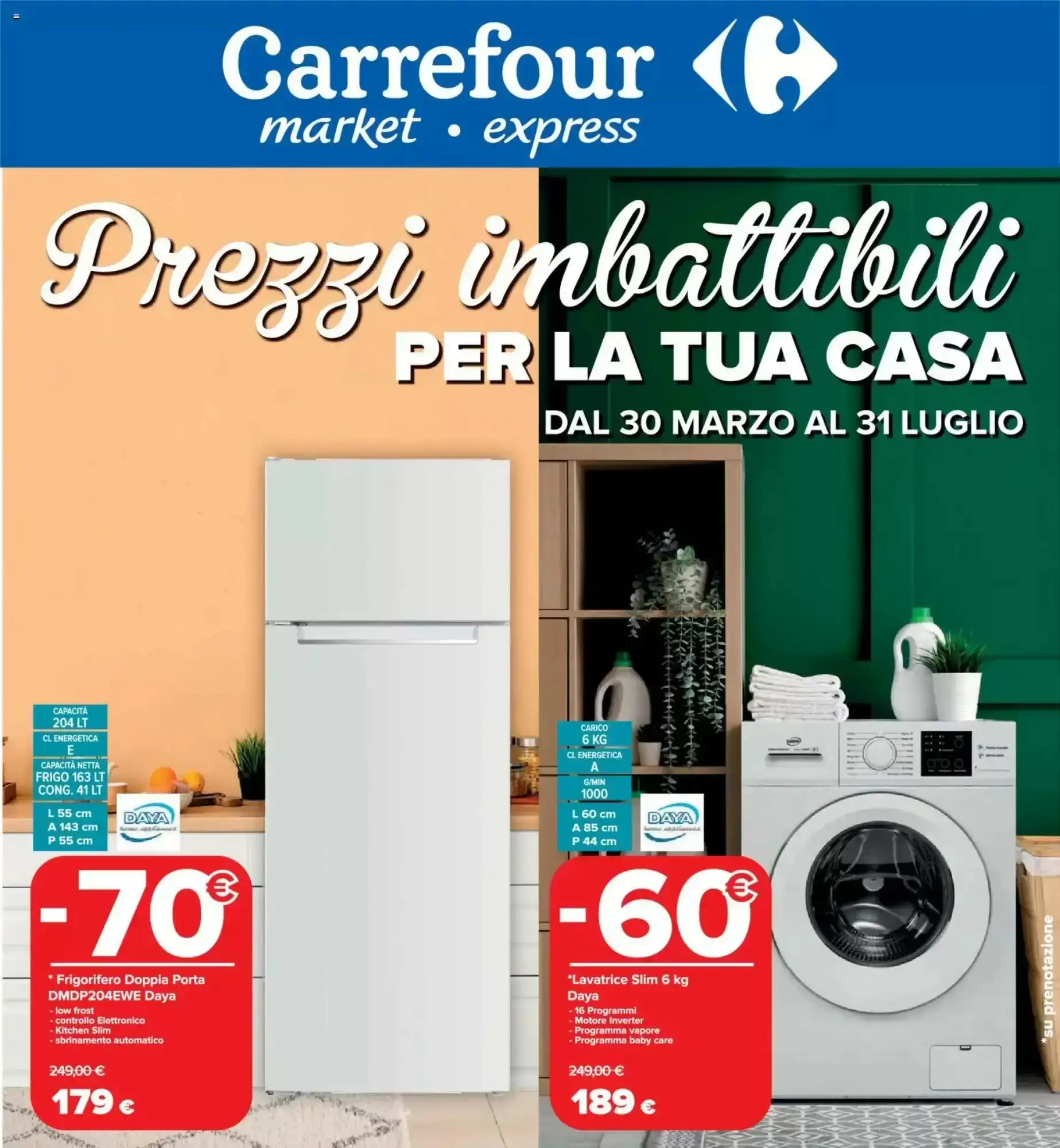 Copertina Carrefour Market - Volantino Carrefour Market