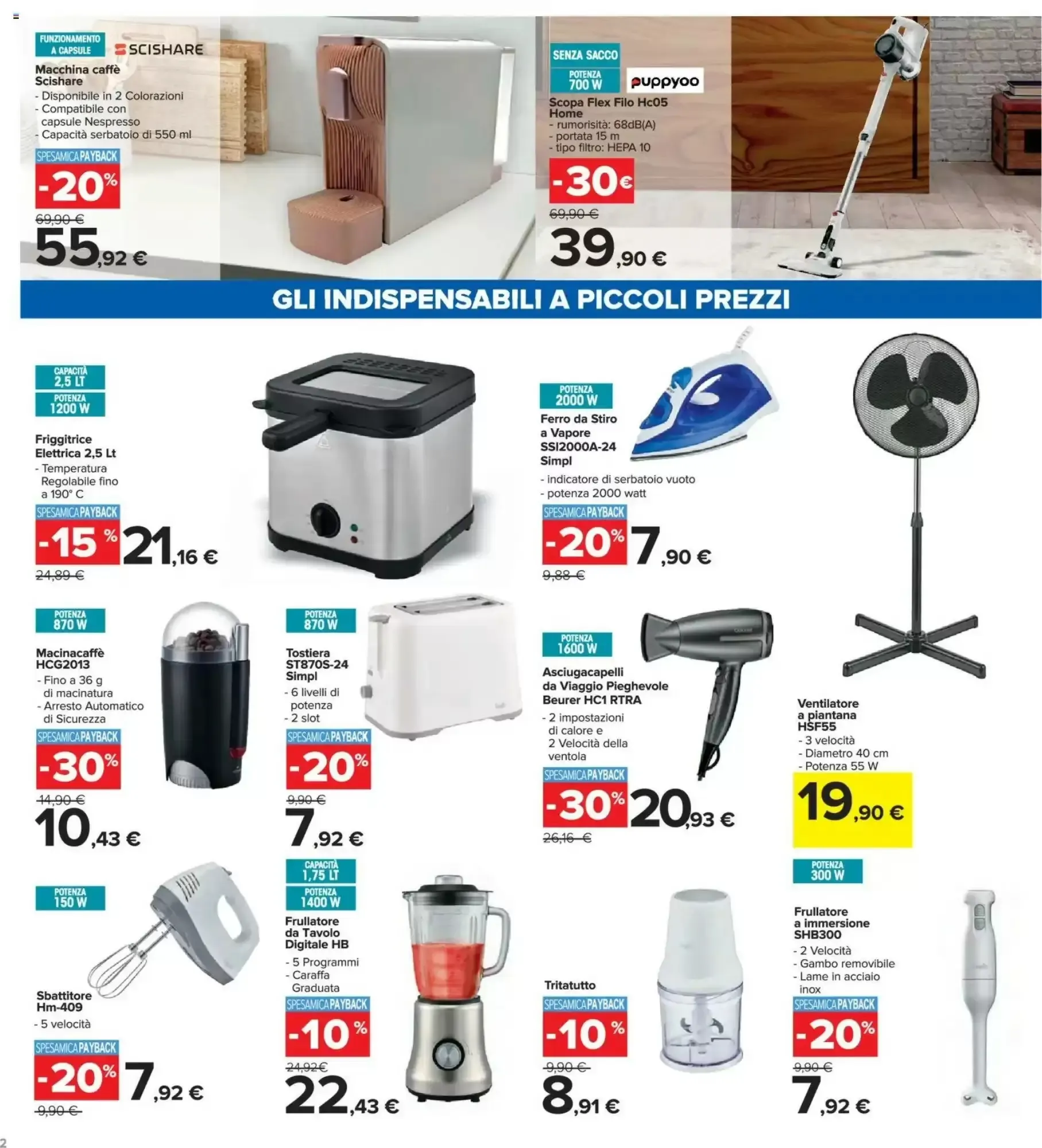 Volantino Carrefour Market Volantino Carrefour Market pagina 2