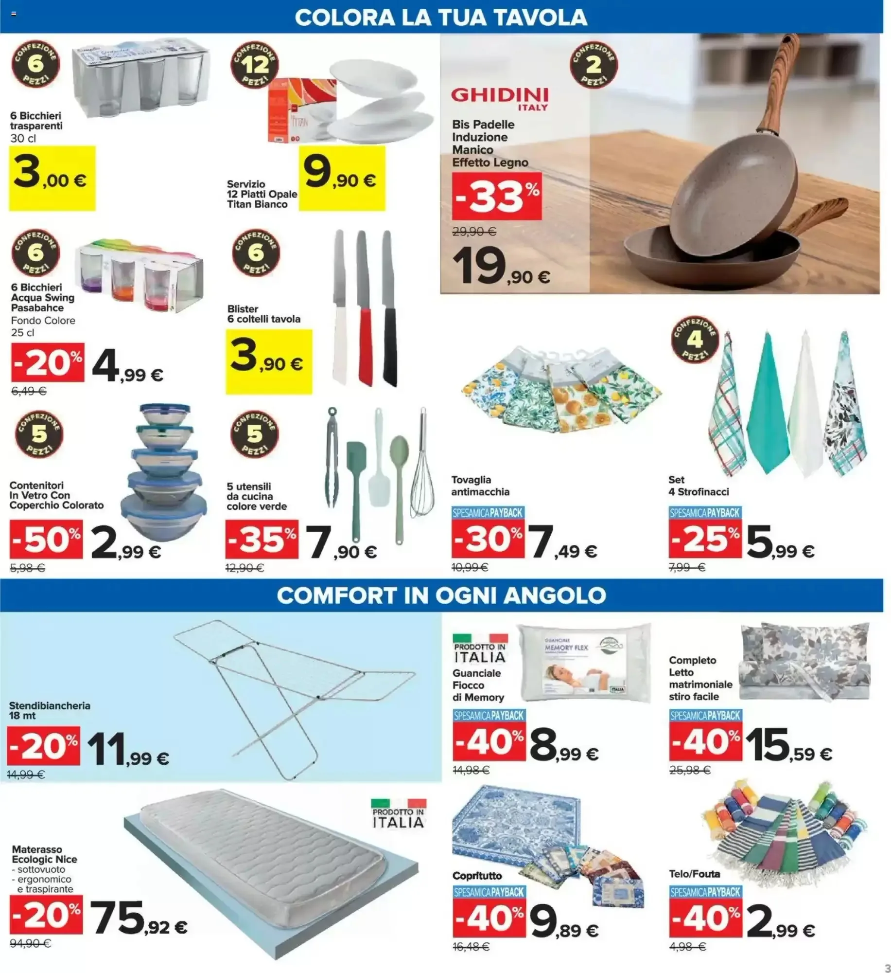 Volantino Carrefour Market Volantino Carrefour Market pagina 3