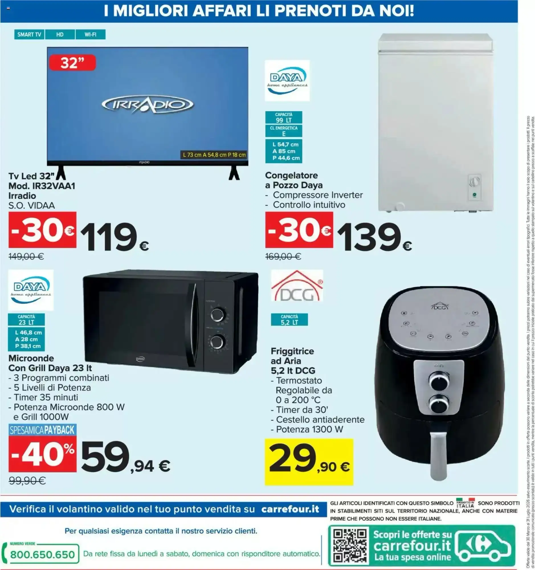 Volantino Carrefour Market Volantino Carrefour Market pagina 4