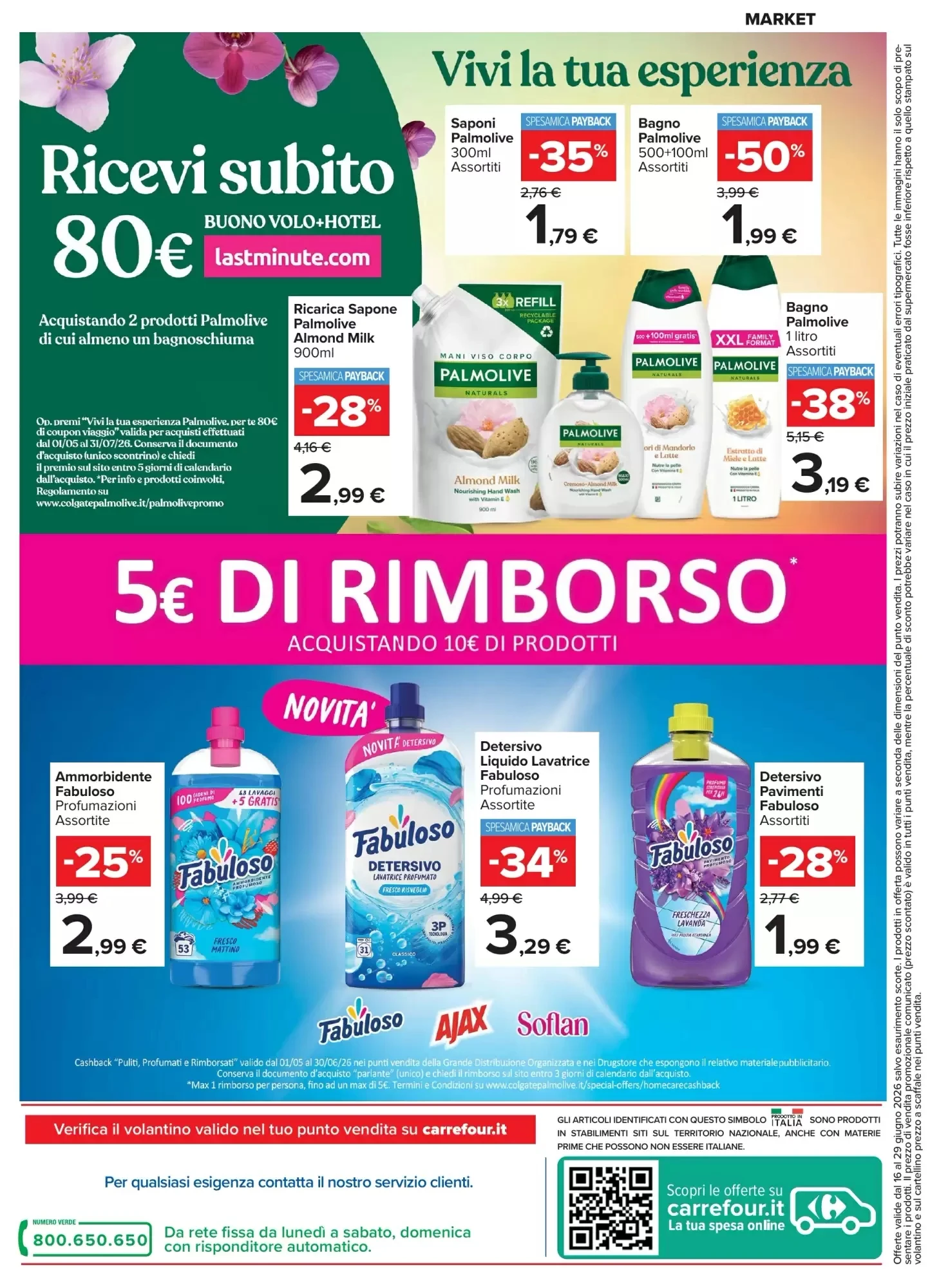 Volantino Carrefour Market Volantino Carrefour Market pagina 2