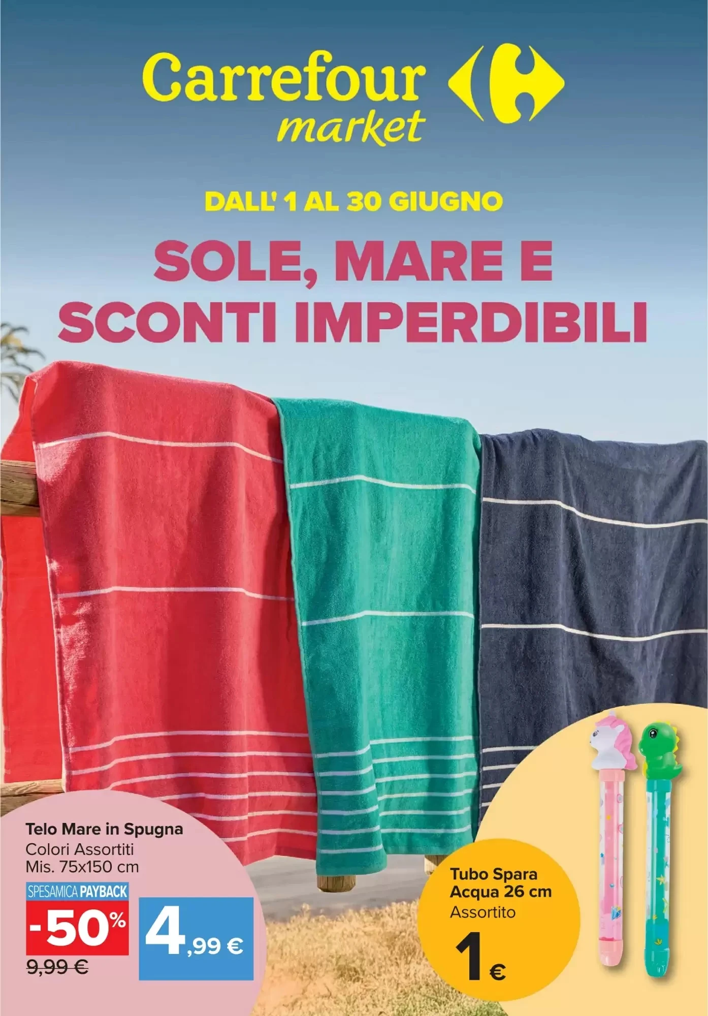 Copertina Carrefour Market - Volantino Carrefour Market
