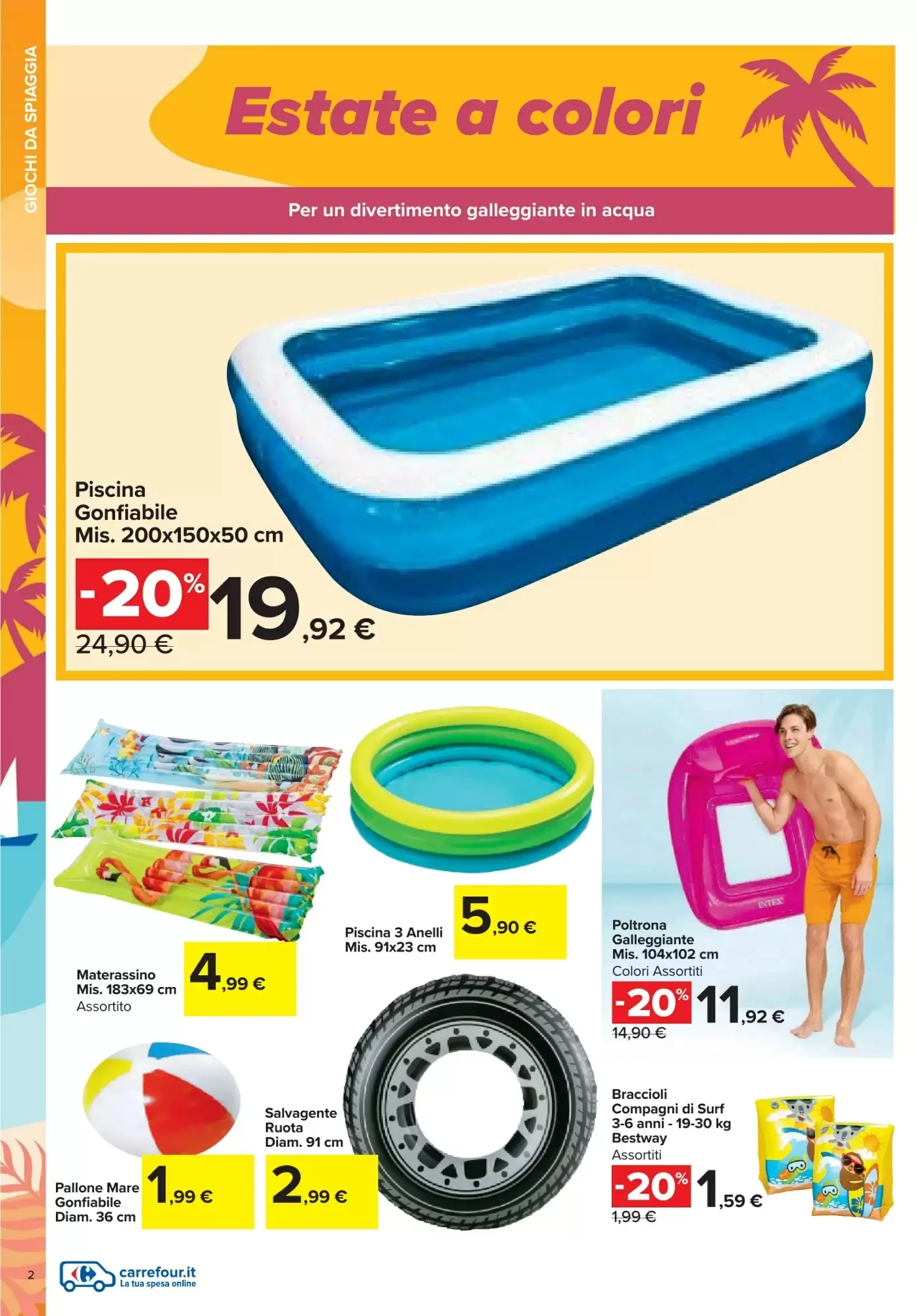 Volantino Carrefour Market Volantino Carrefour Market pagina 2