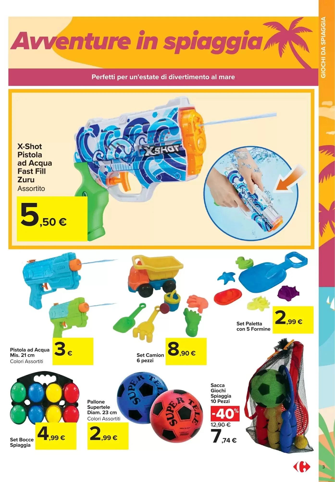 Volantino Carrefour Market Volantino Carrefour Market pagina 3