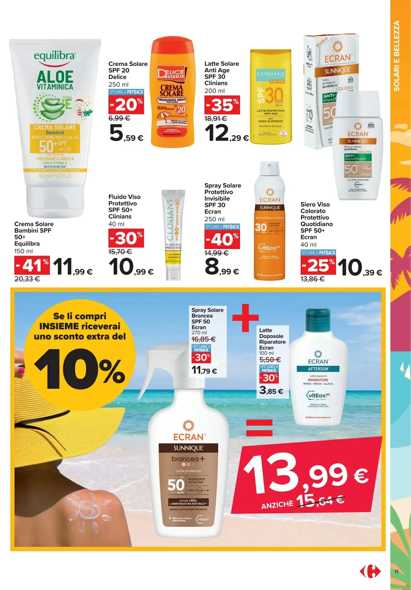 Volantino Carrefour Market Volantino Carrefour Market pagina 11