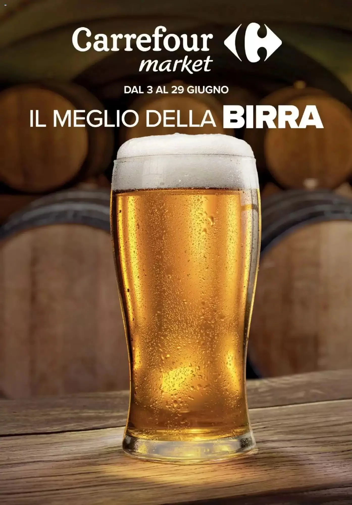Copertina Carrefour Market - Volantino Carrefour Market