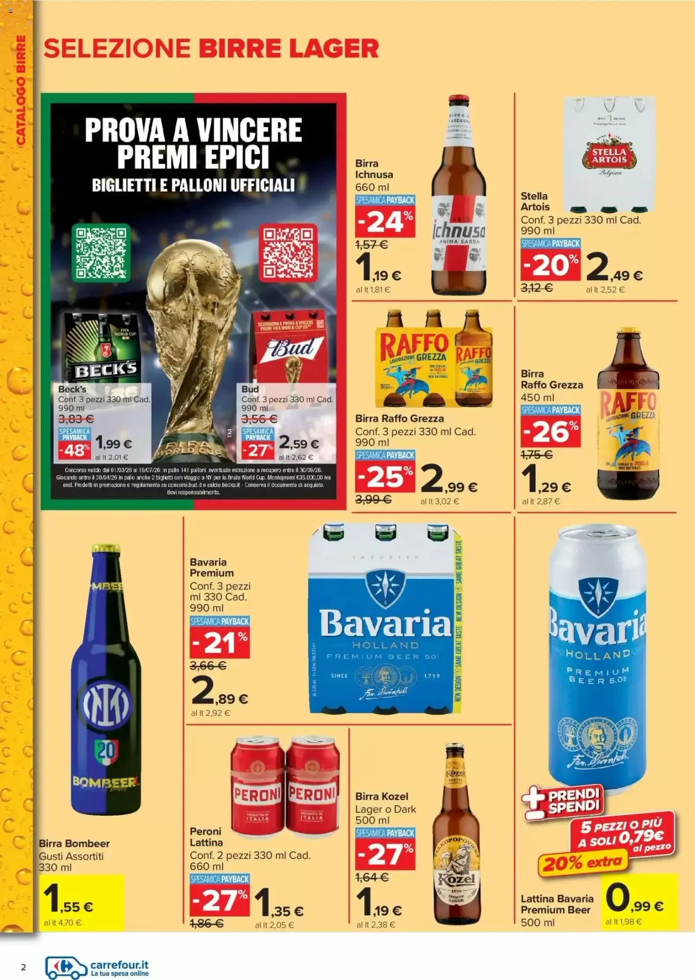 Volantino Carrefour Market Volantino Carrefour Market pagina 2