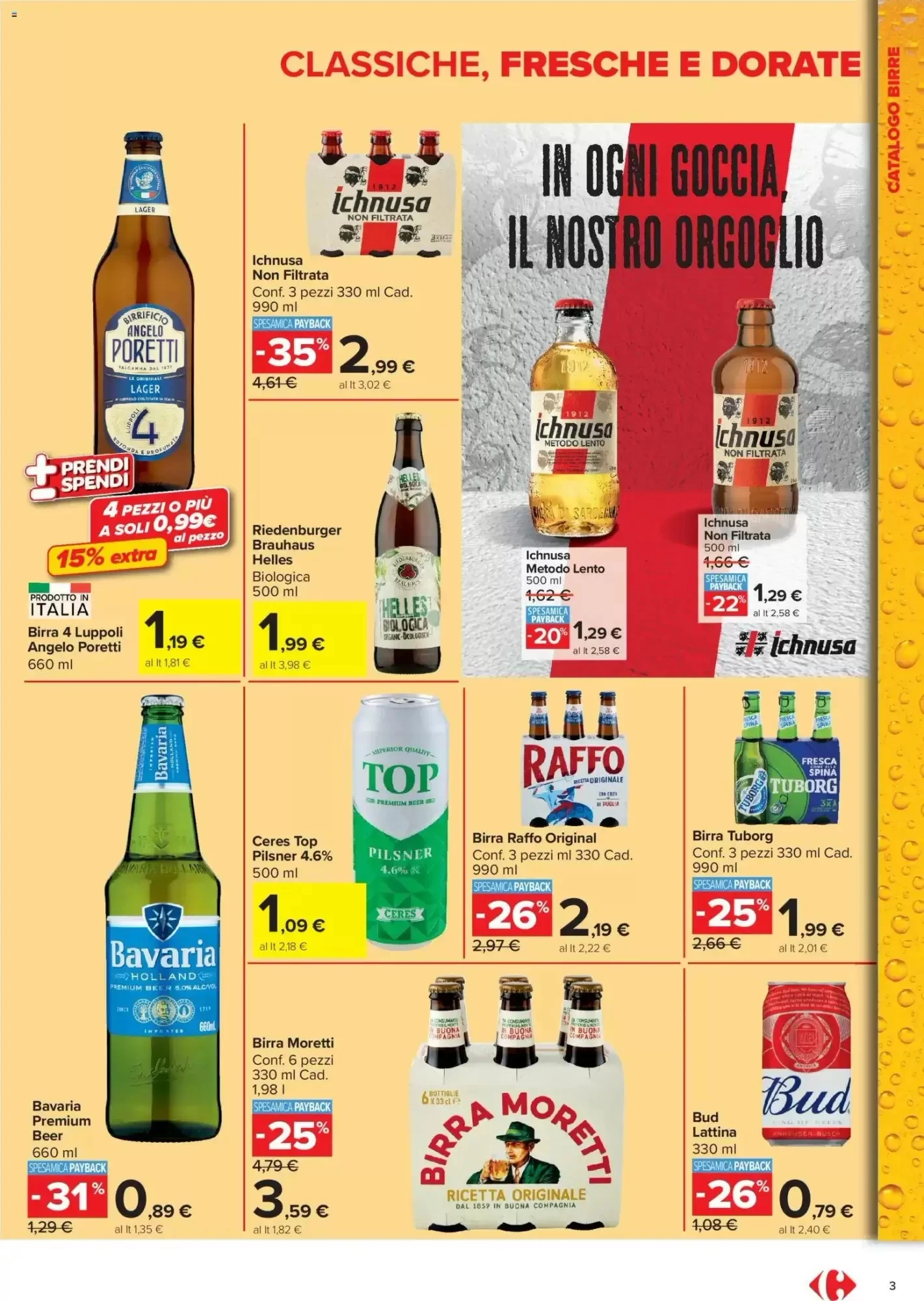 Volantino Carrefour Market Volantino Carrefour Market pagina 3