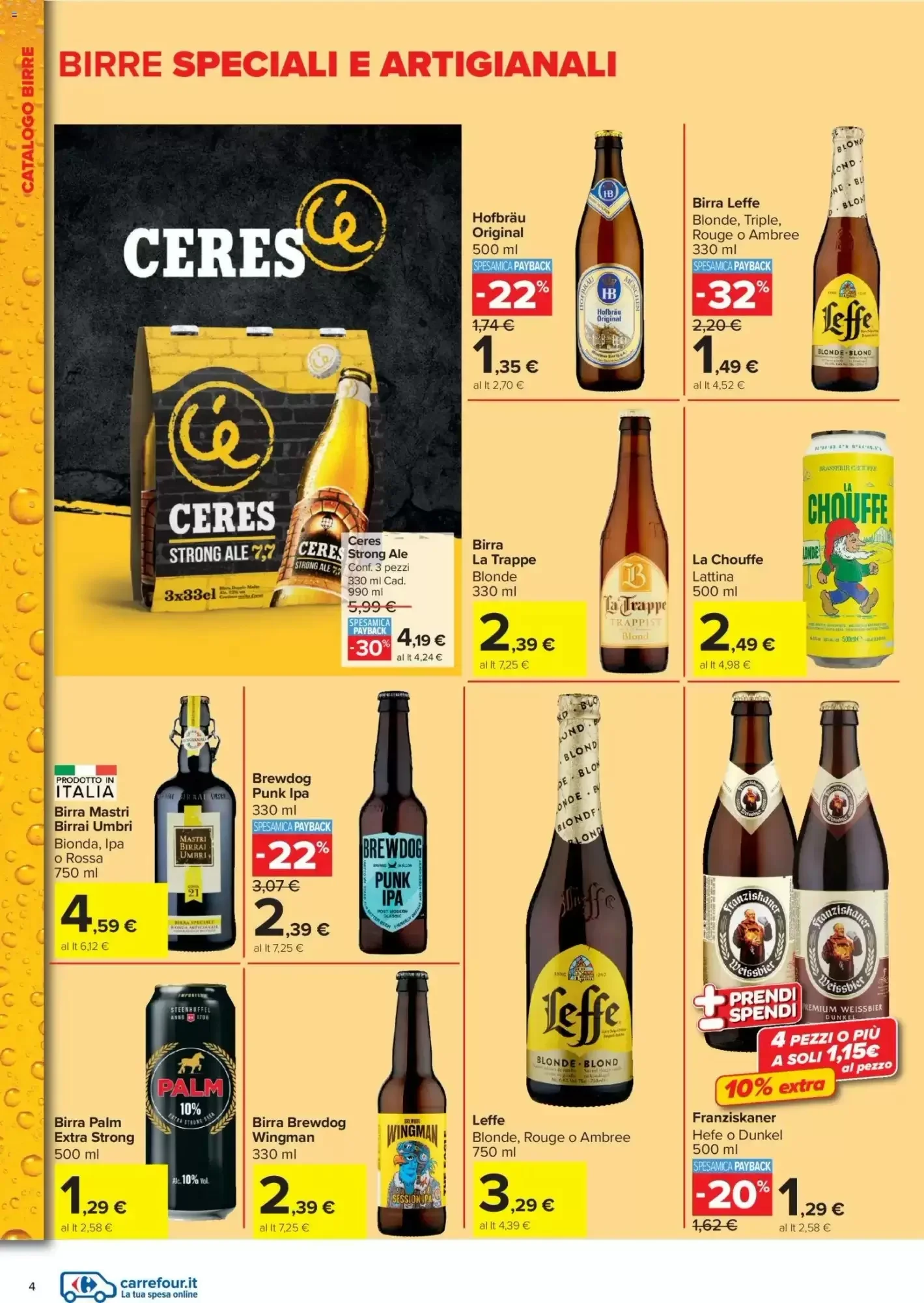 Volantino Carrefour Market Volantino Carrefour Market pagina 4