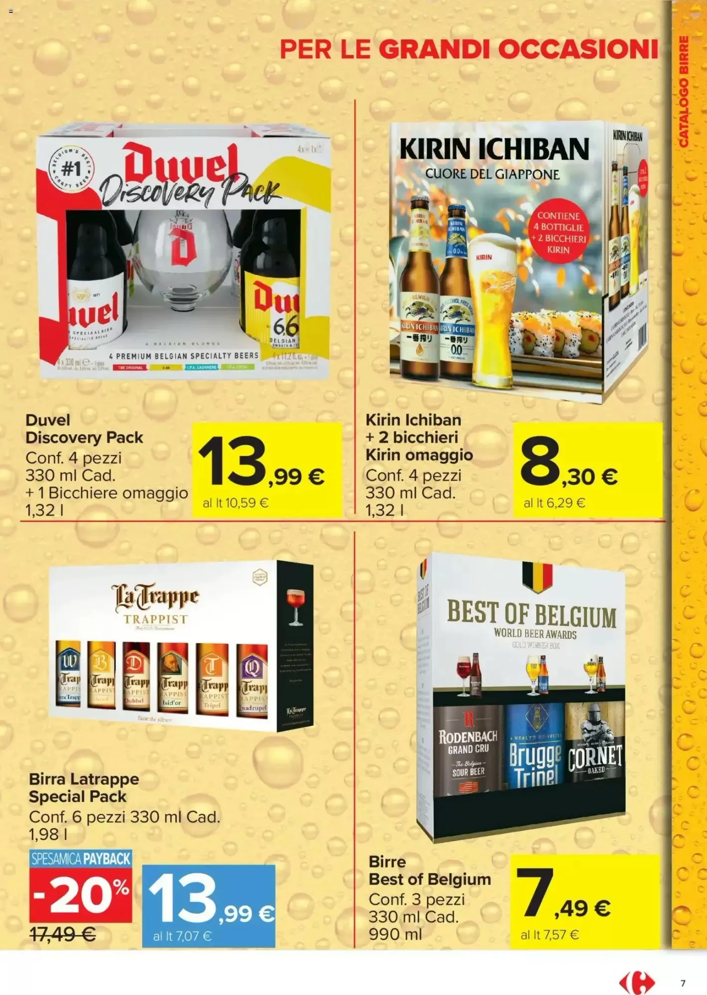Volantino Carrefour Market Volantino Carrefour Market pagina 7