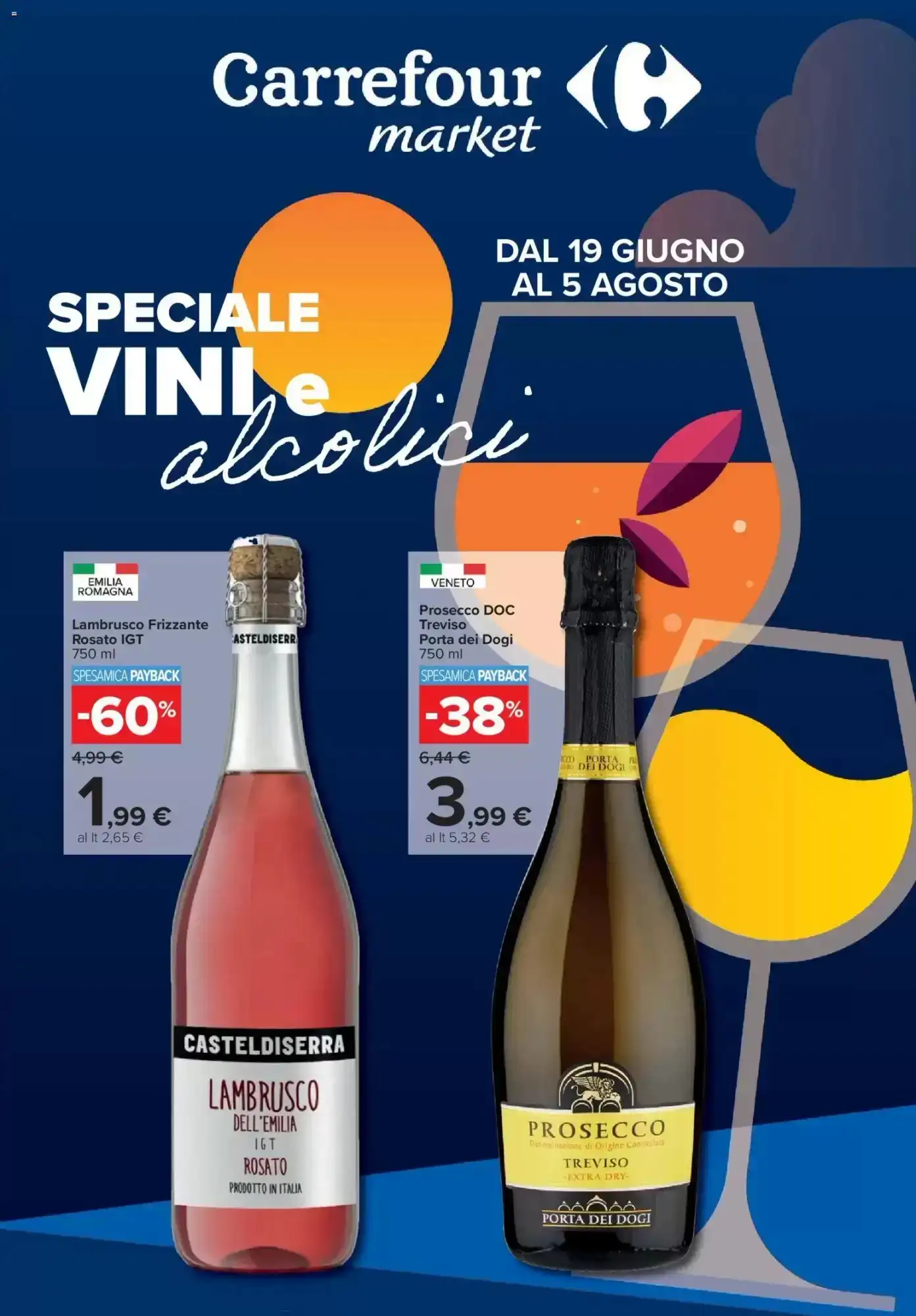 Copertina Carrefour Market - Volantino Carrefour Market