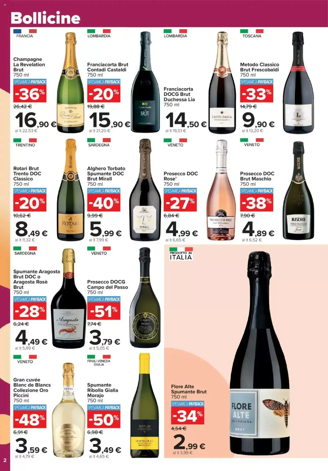 Volantino Carrefour Market Volantino Carrefour Market pagina 2