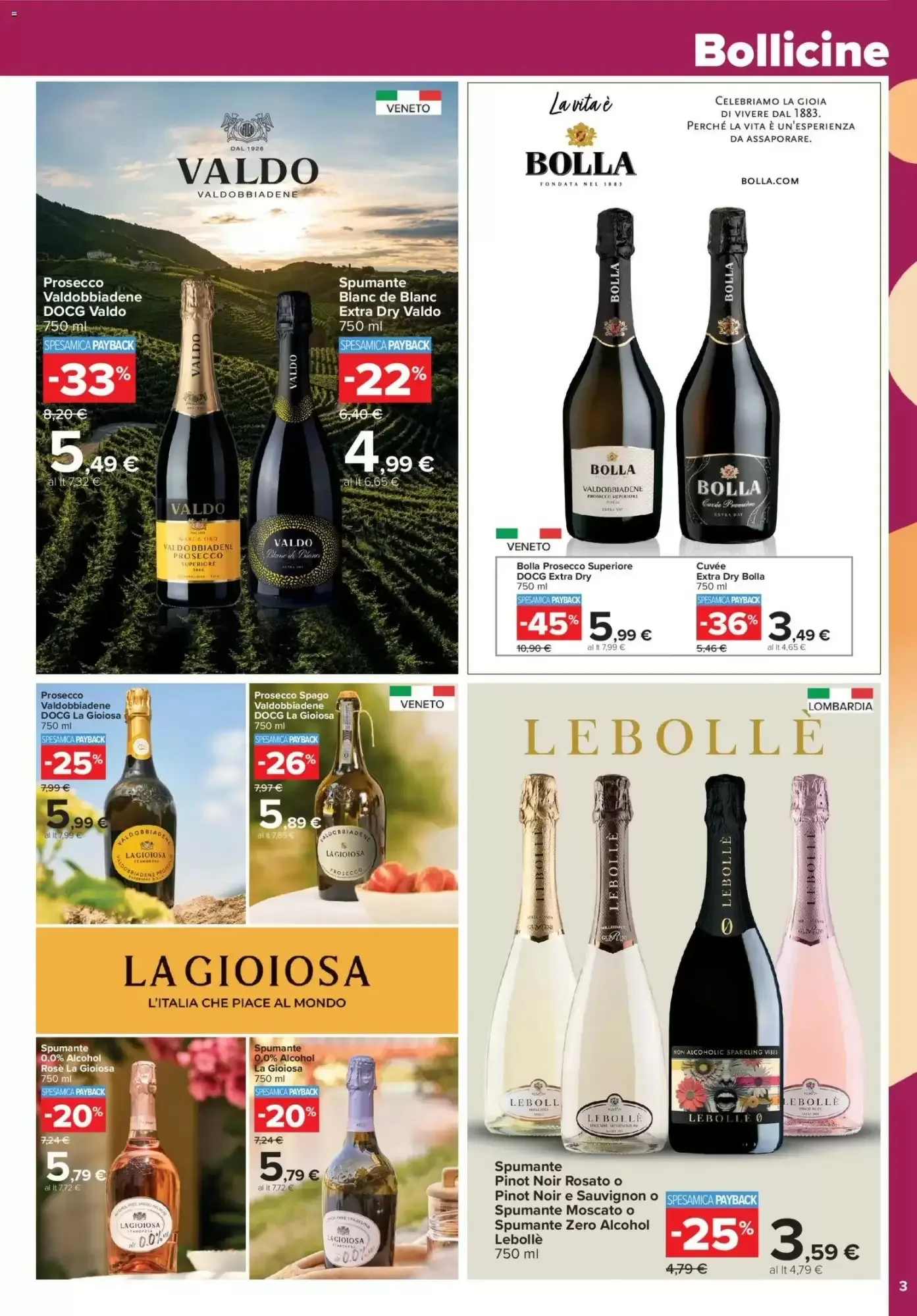 Volantino Carrefour Market Volantino Carrefour Market pagina 3