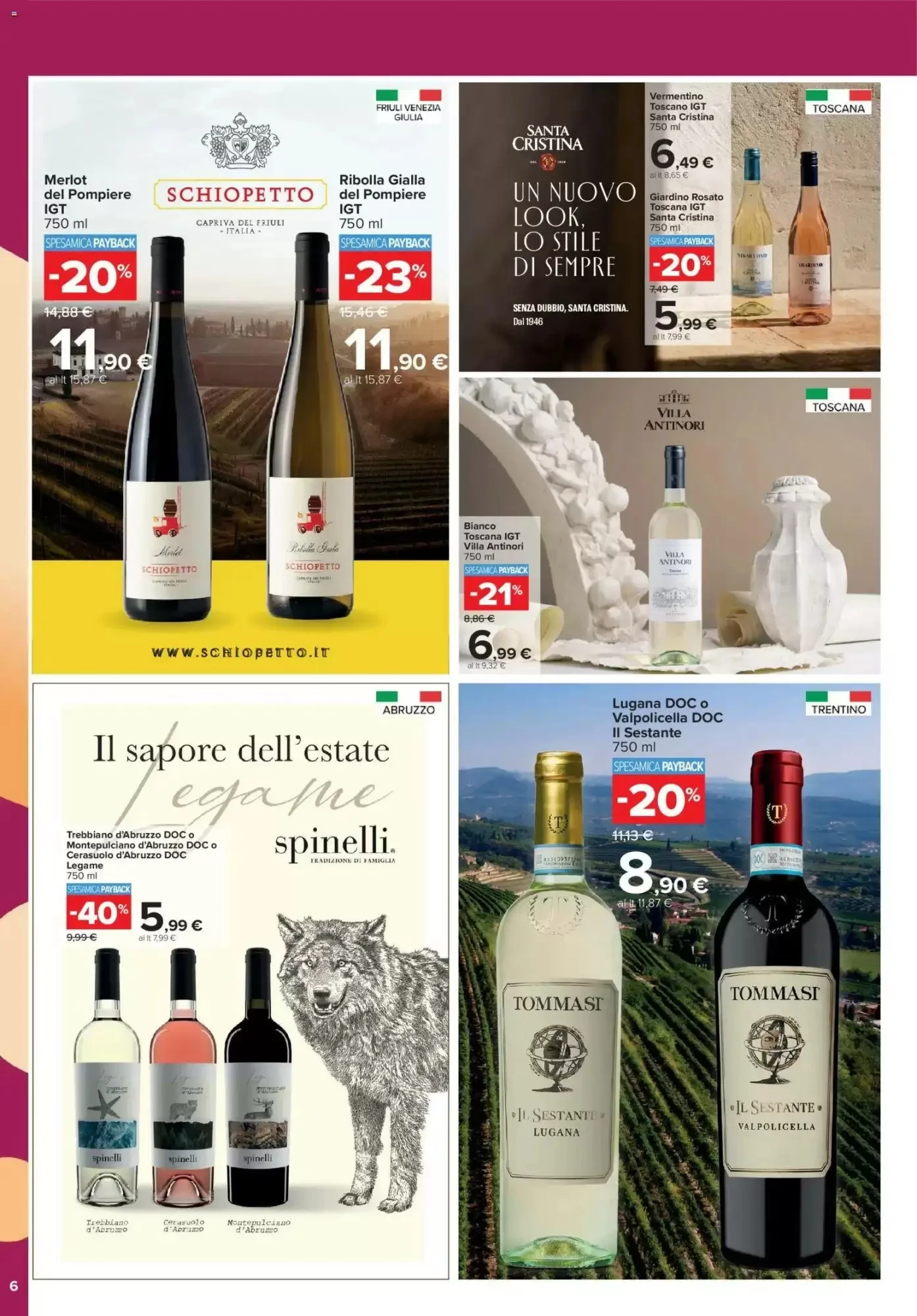 Volantino Carrefour Market Volantino Carrefour Market pagina 6