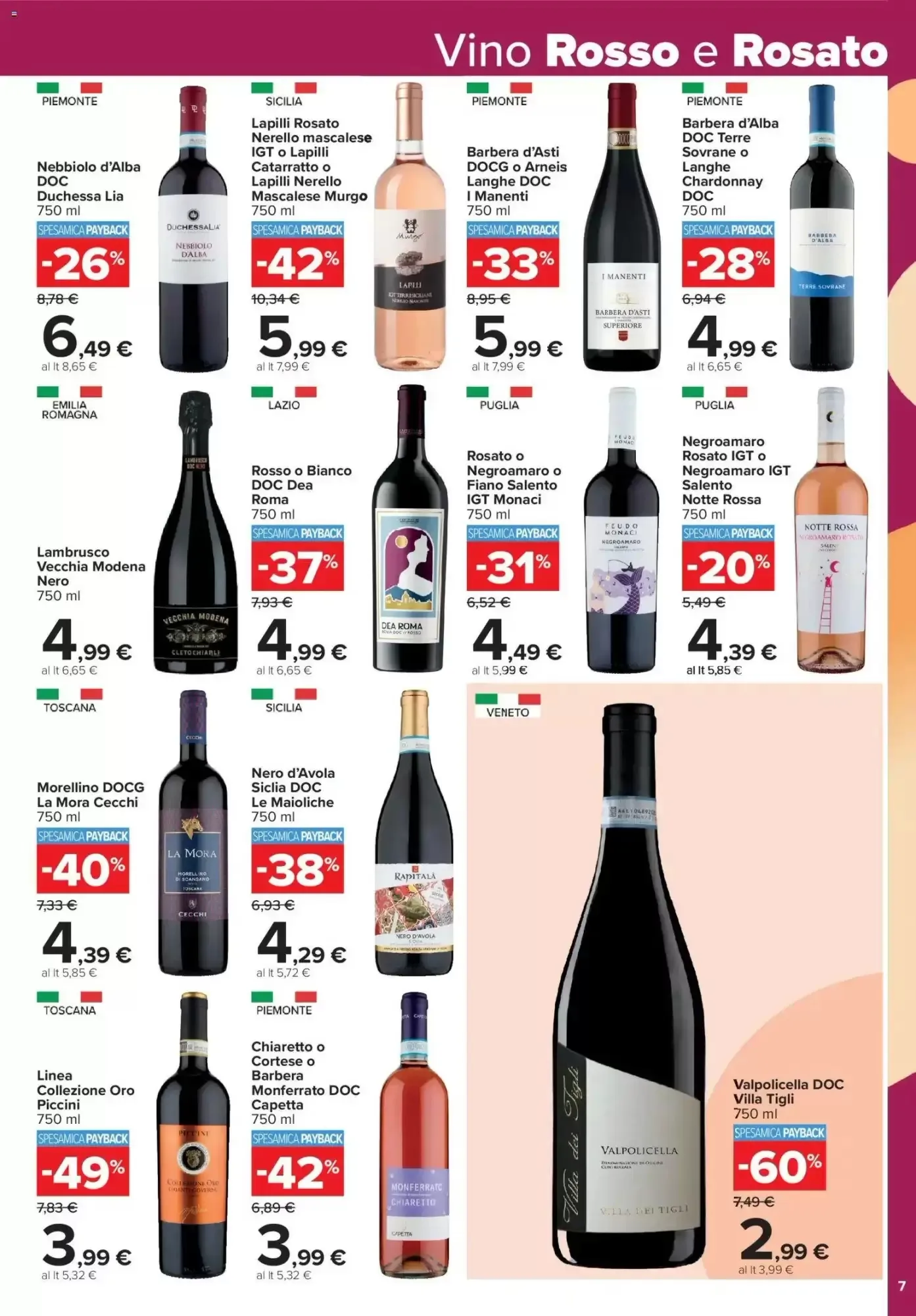 Volantino Carrefour Market Volantino Carrefour Market pagina 7