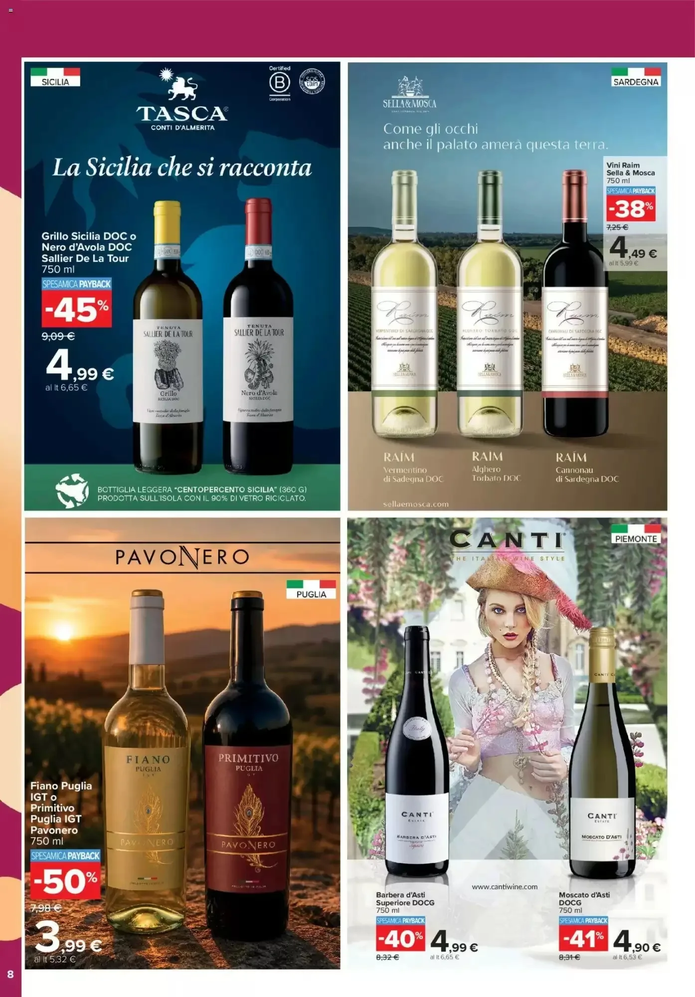 Volantino Carrefour Market Volantino Carrefour Market pagina 8