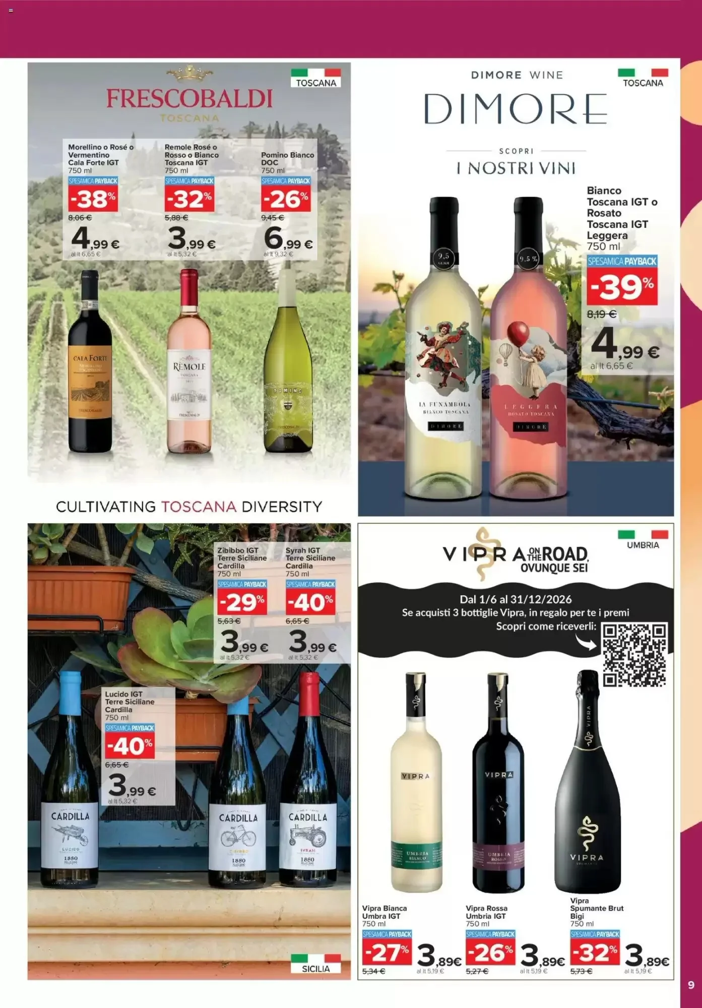 Volantino Carrefour Market Volantino Carrefour Market pagina 9