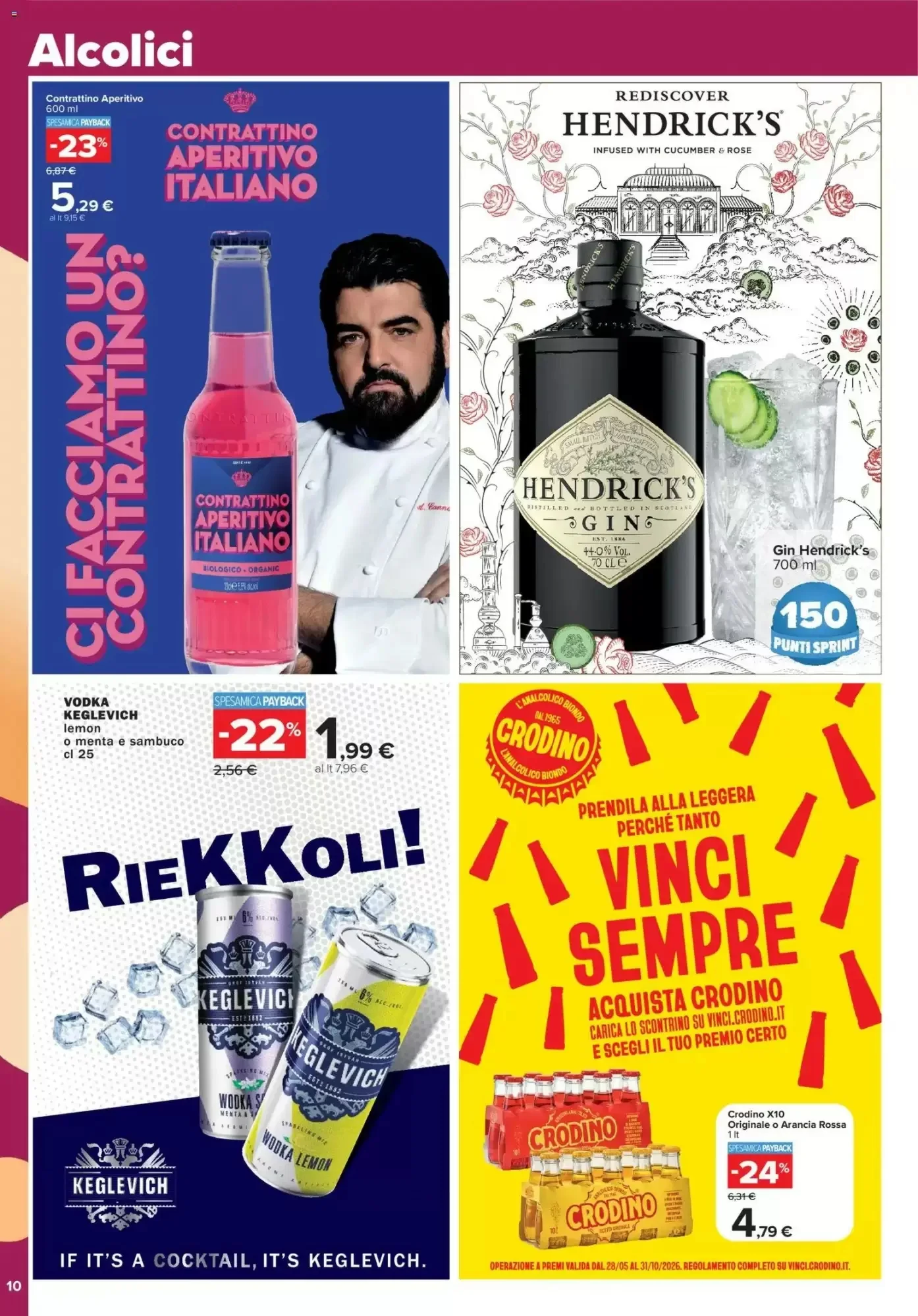 Volantino Carrefour Market Volantino Carrefour Market pagina 10