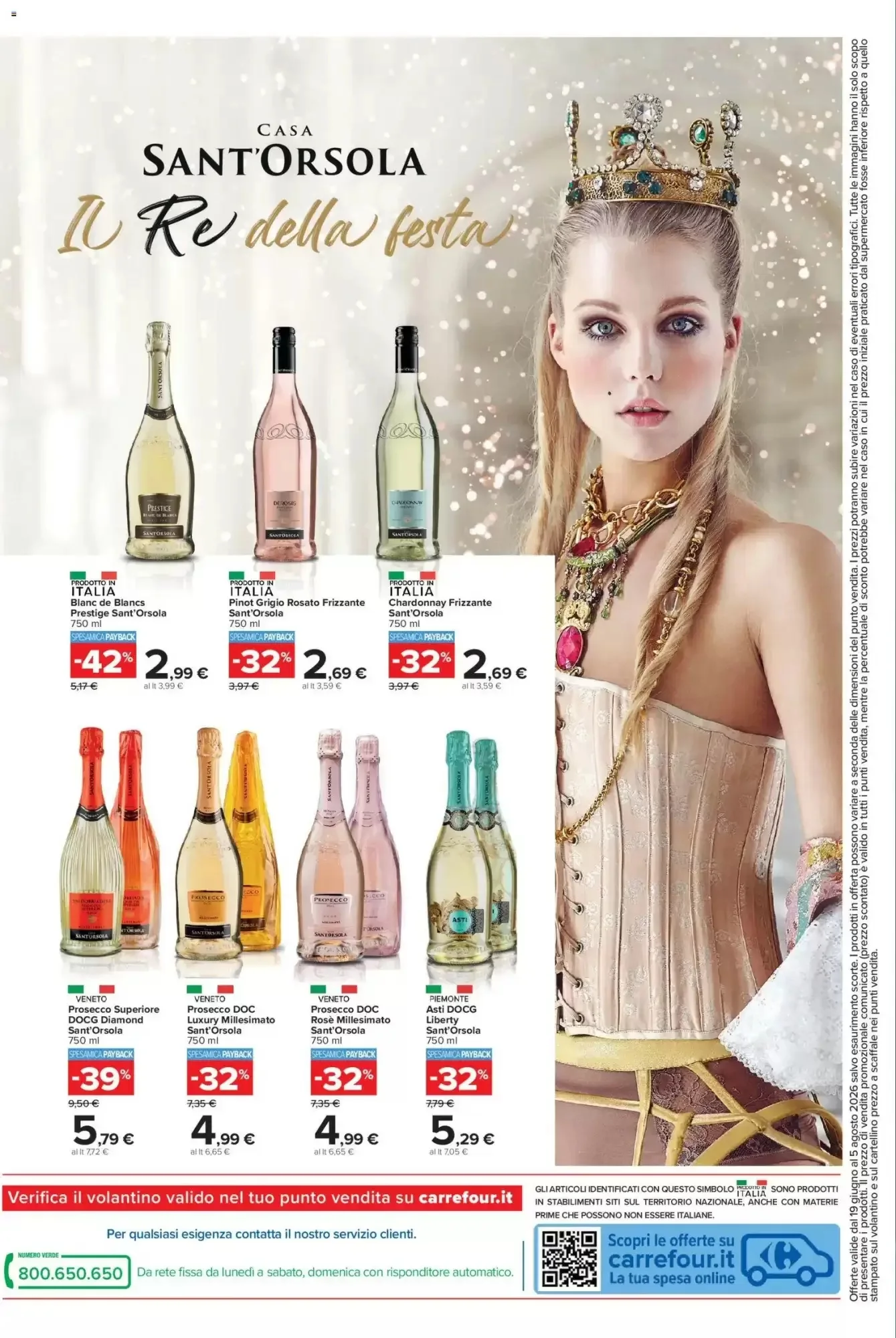 Volantino Carrefour Market Volantino Carrefour Market pagina 12