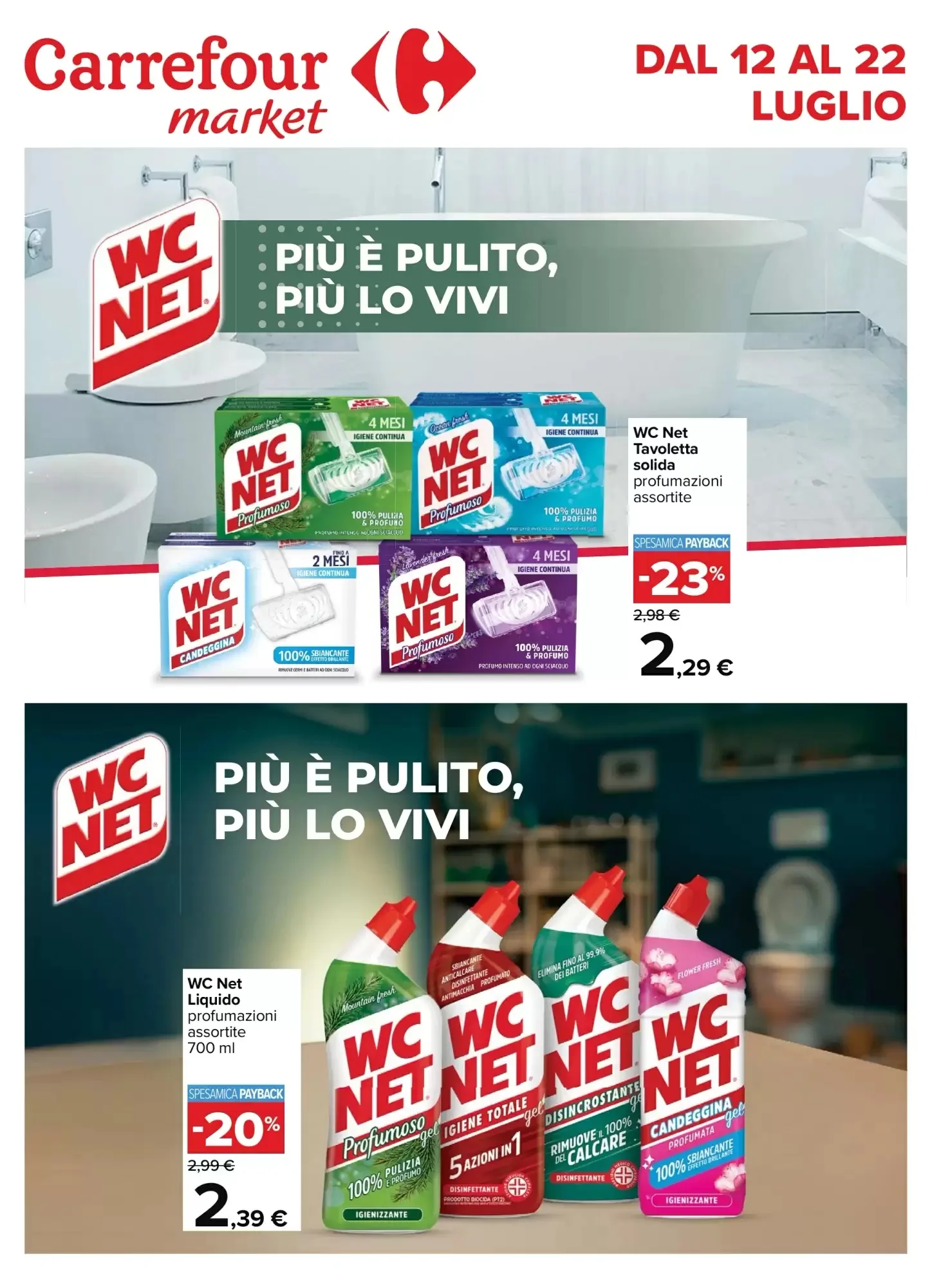 Copertina Carrefour Market - Volantino Carrefour Market