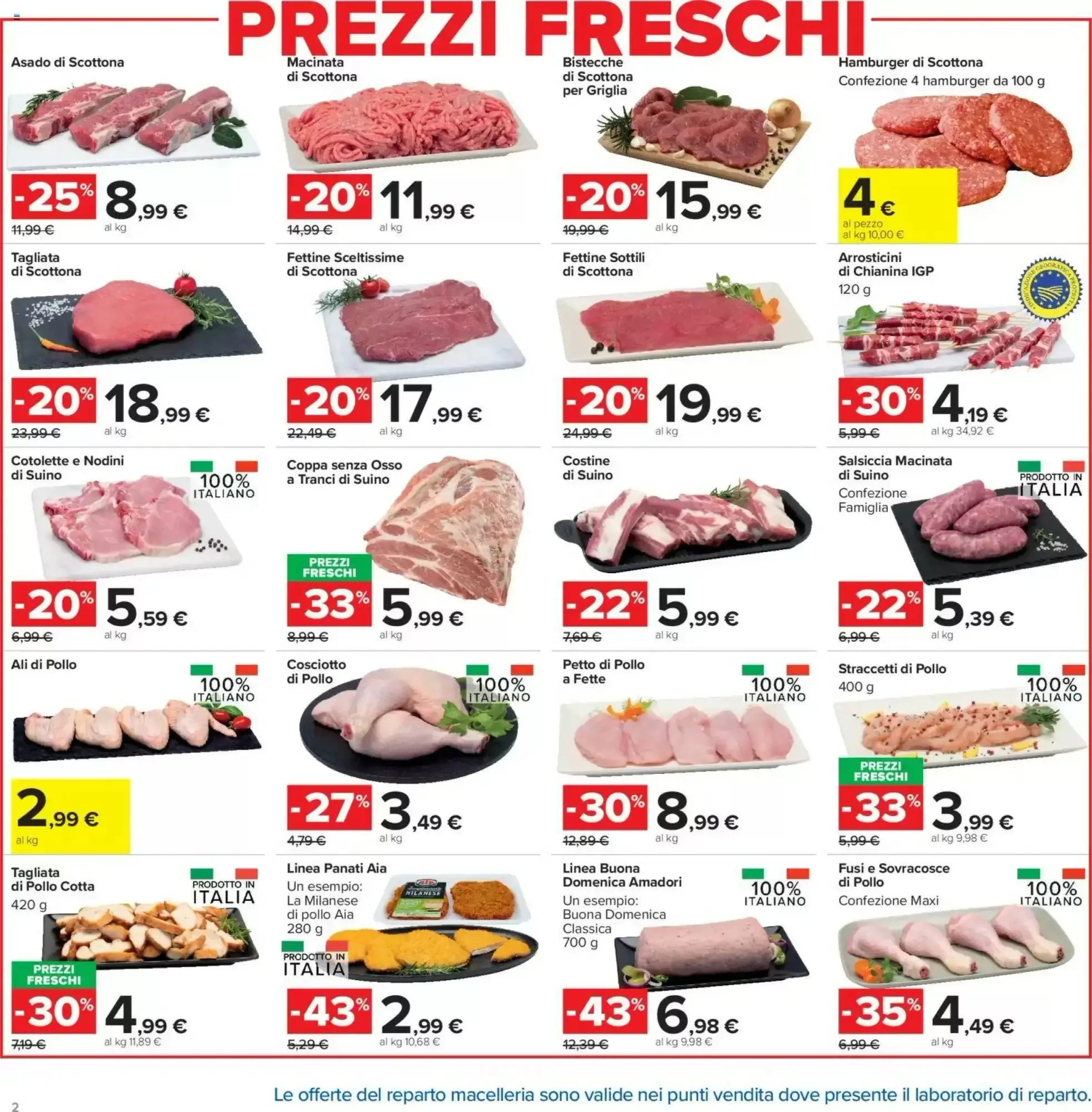 Volantino Carrefour Market Volantino Carrefour Market pagina 2