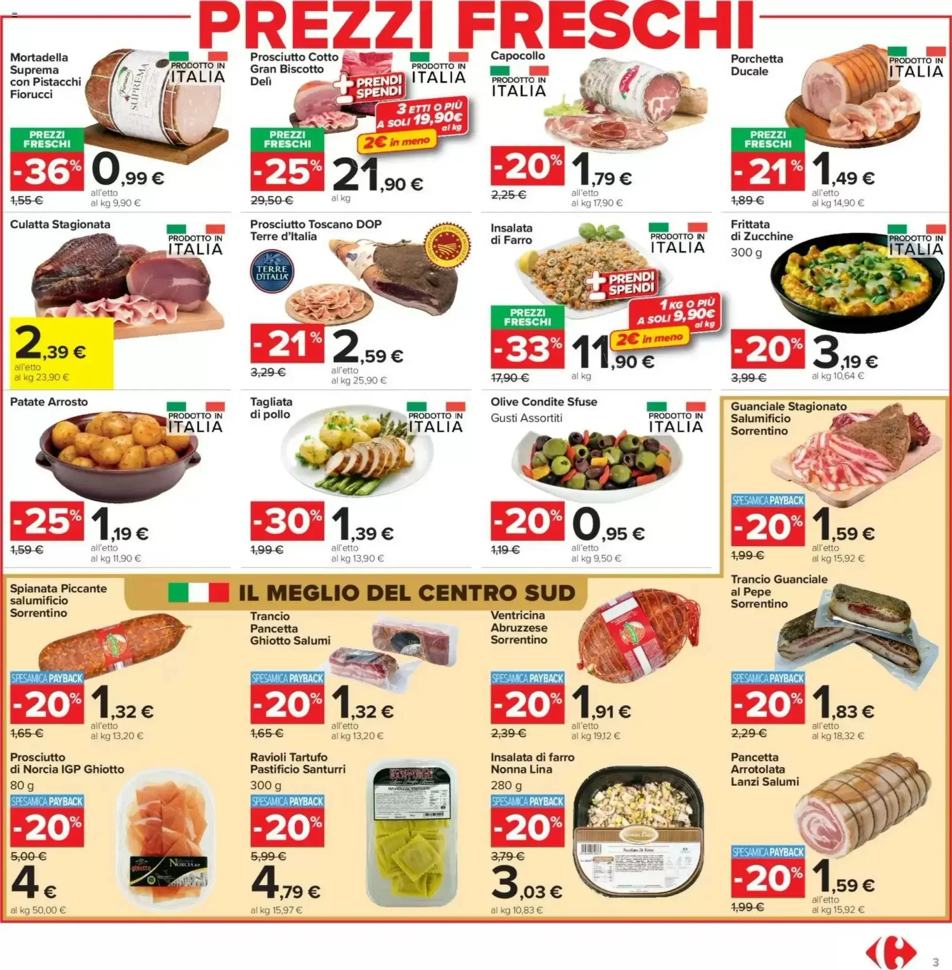 Volantino Carrefour Market Volantino Carrefour Market pagina 3