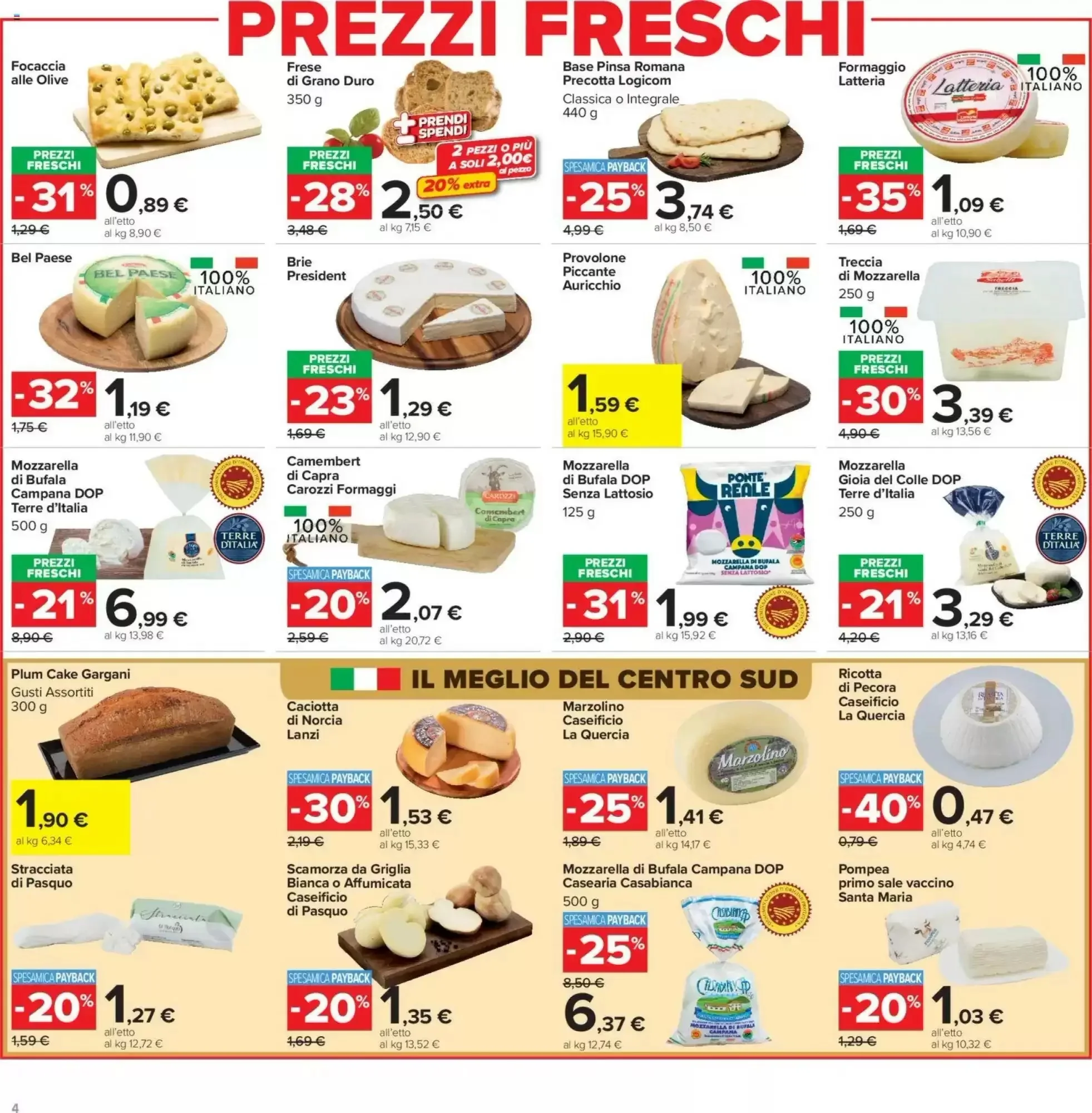 Volantino Carrefour Market Volantino Carrefour Market pagina 4