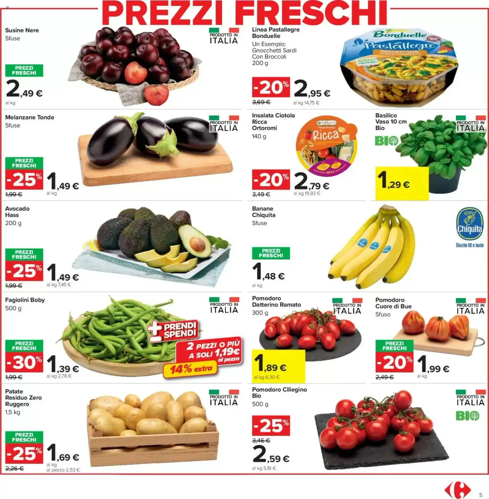 Volantino Carrefour Market Volantino Carrefour Market pagina 5