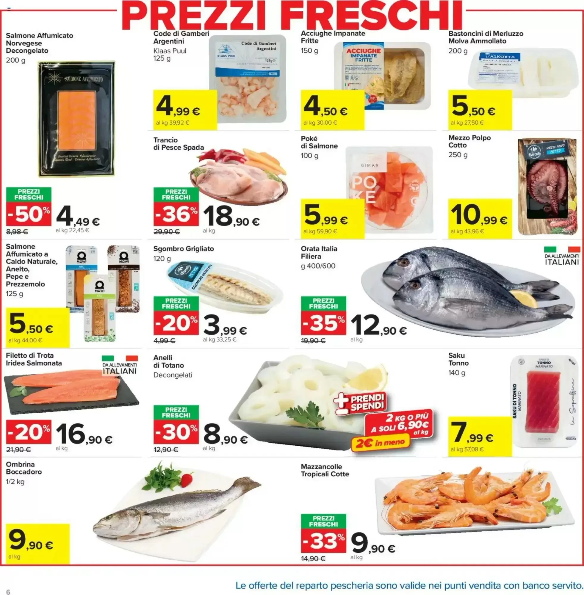 Volantino Carrefour Market Volantino Carrefour Market pagina 6