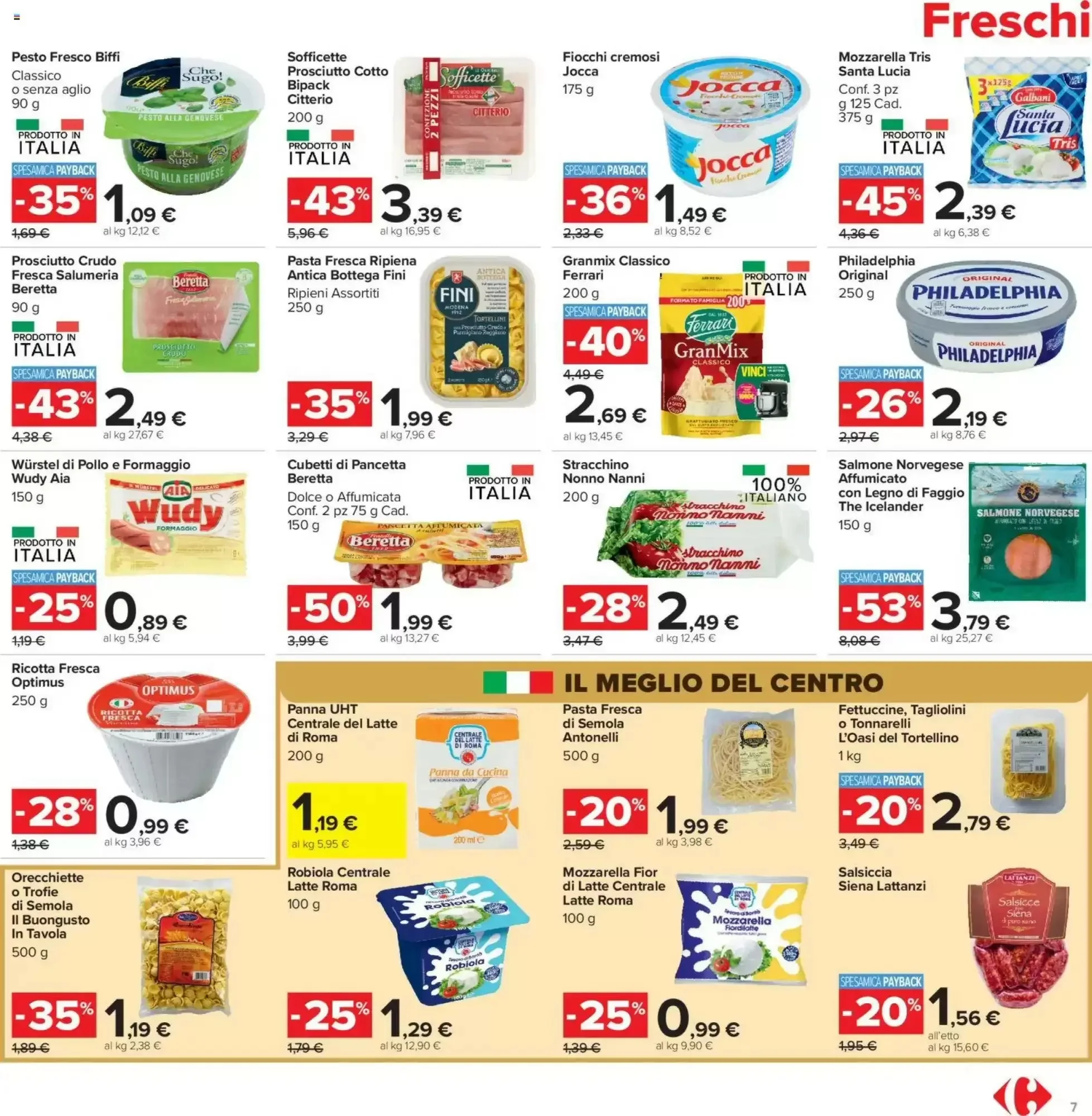 Volantino Carrefour Market Volantino Carrefour Market pagina 7