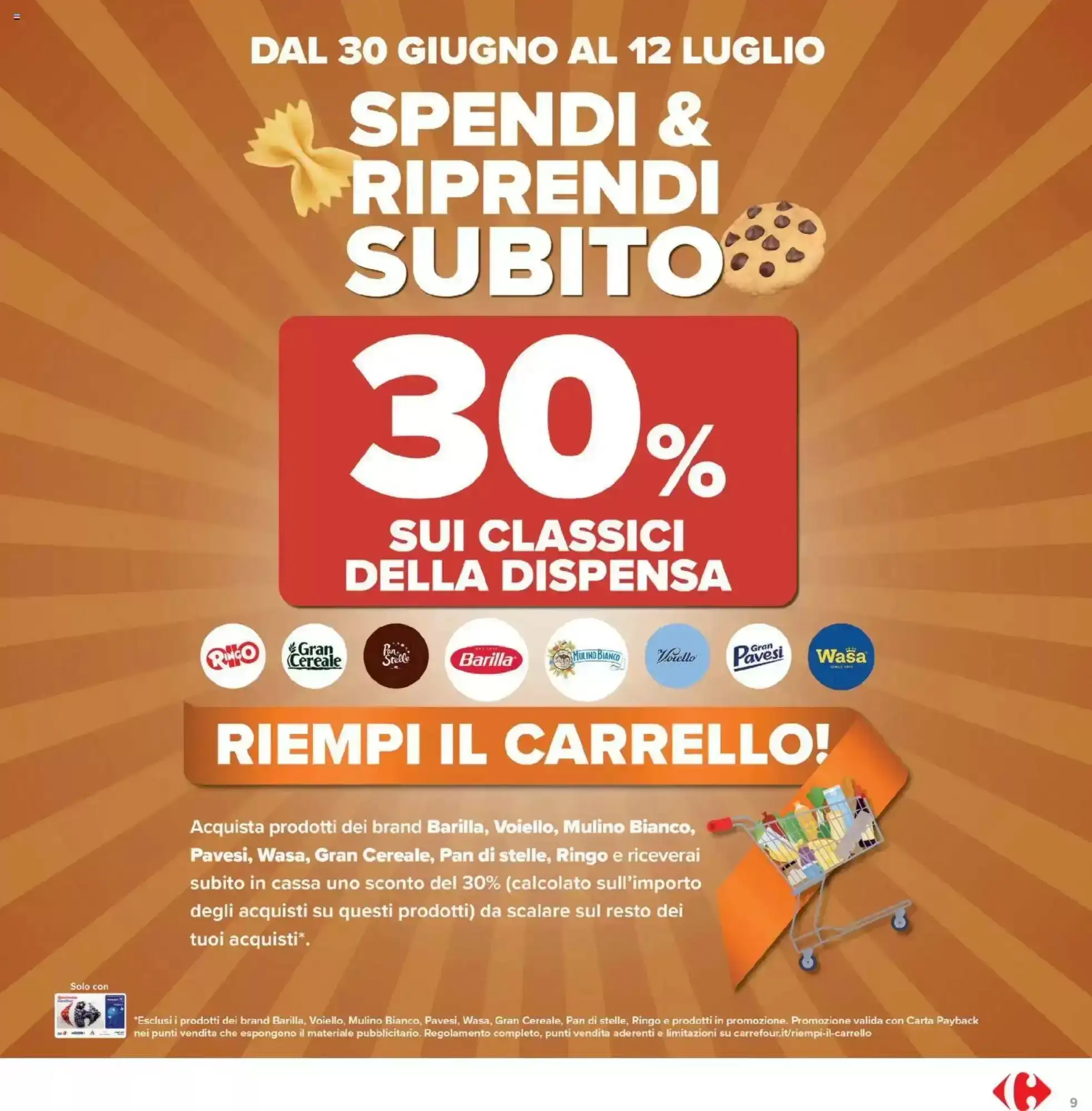 Volantino Carrefour Market Volantino Carrefour Market pagina 9