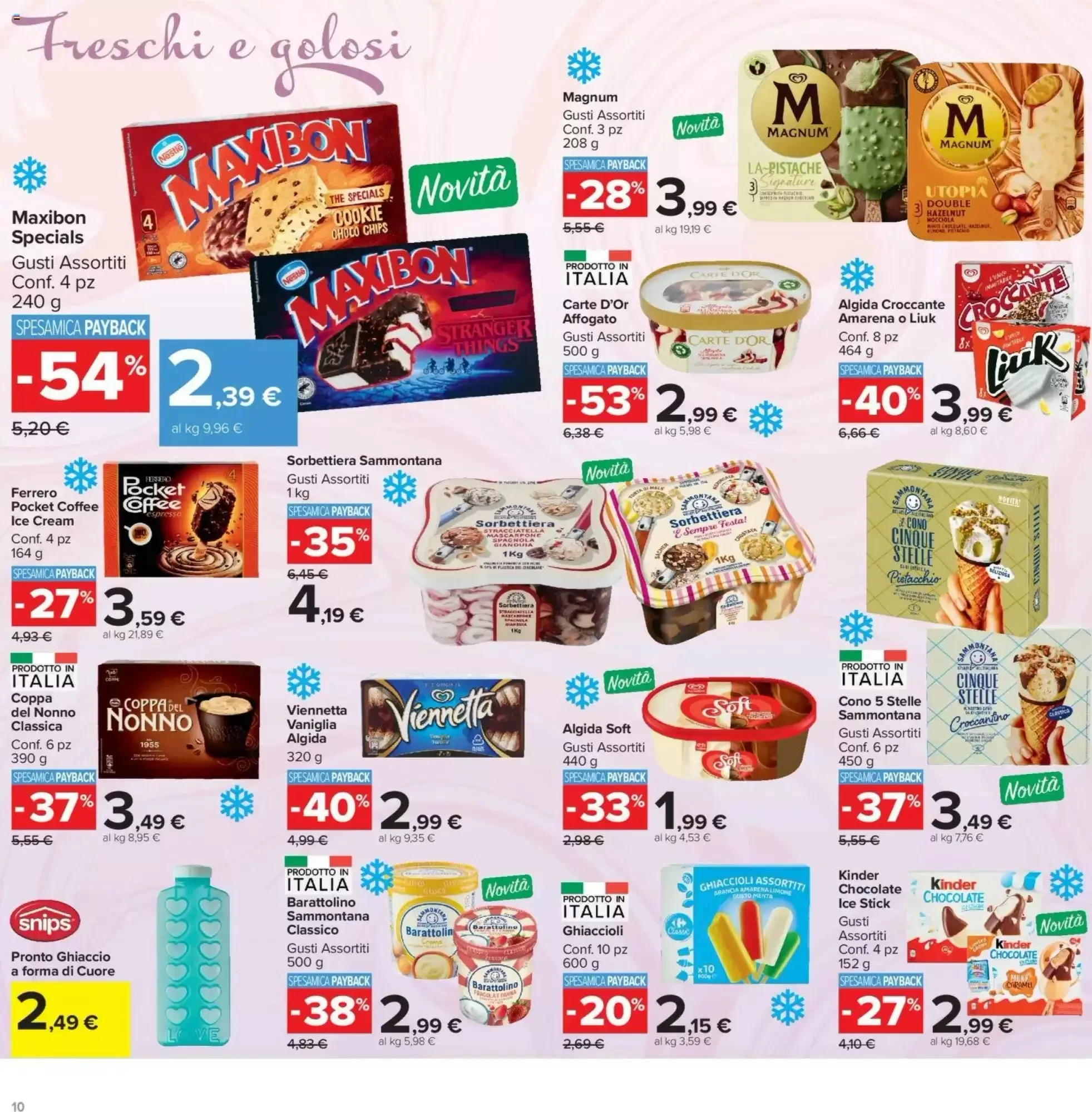 Volantino Carrefour Market Volantino Carrefour Market pagina 10