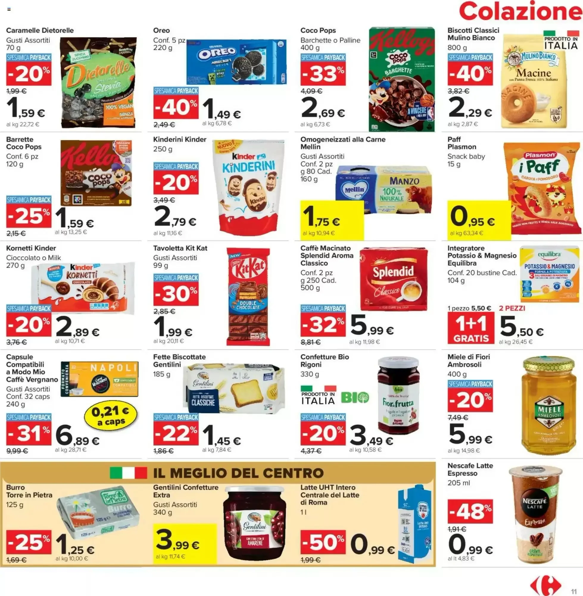 Volantino Carrefour Market Volantino Carrefour Market pagina 11