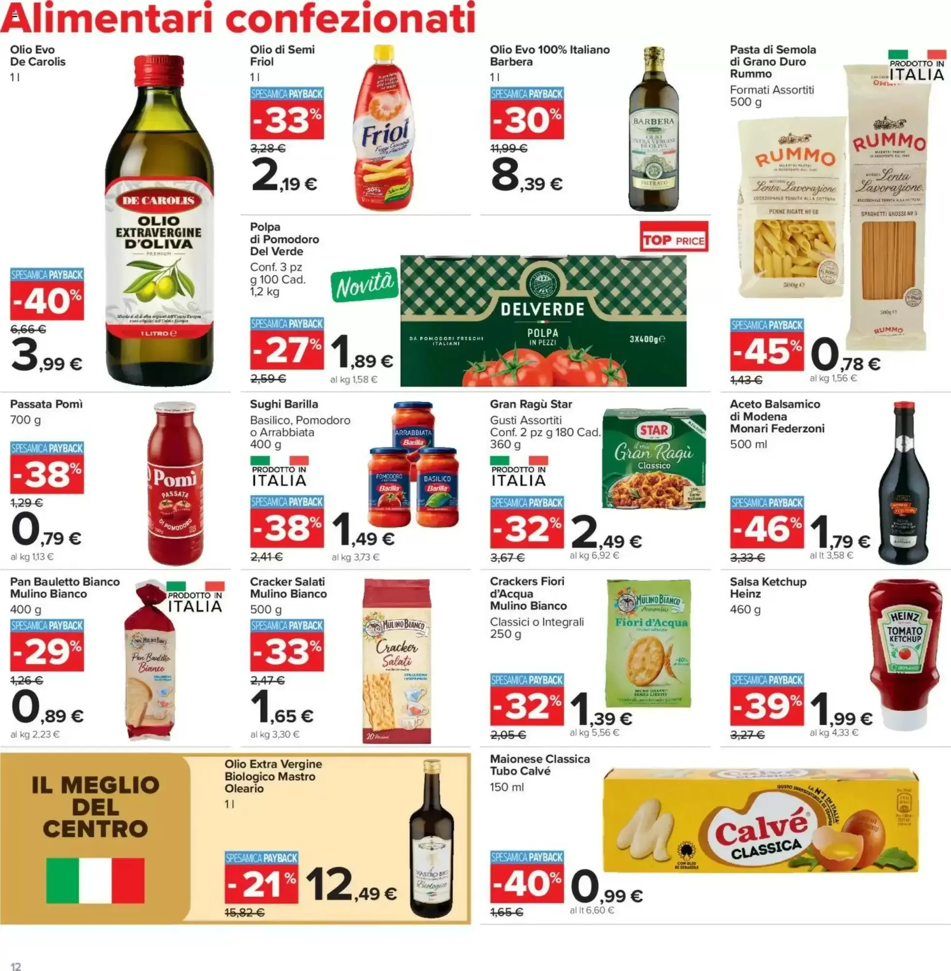 Volantino Carrefour Market Volantino Carrefour Market pagina 12