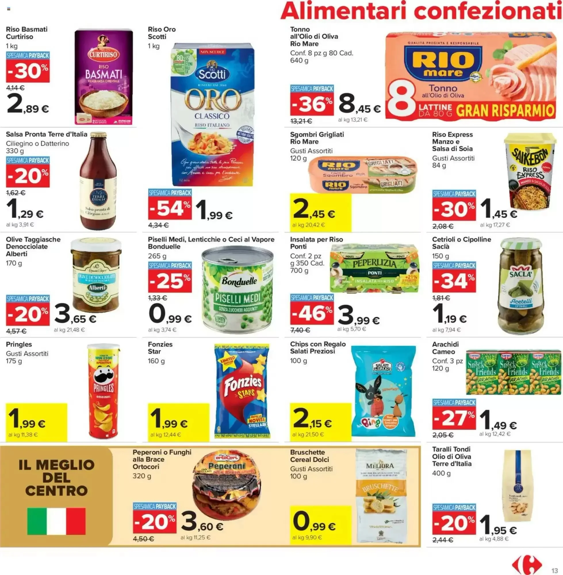 Volantino Carrefour Market Volantino Carrefour Market pagina 13