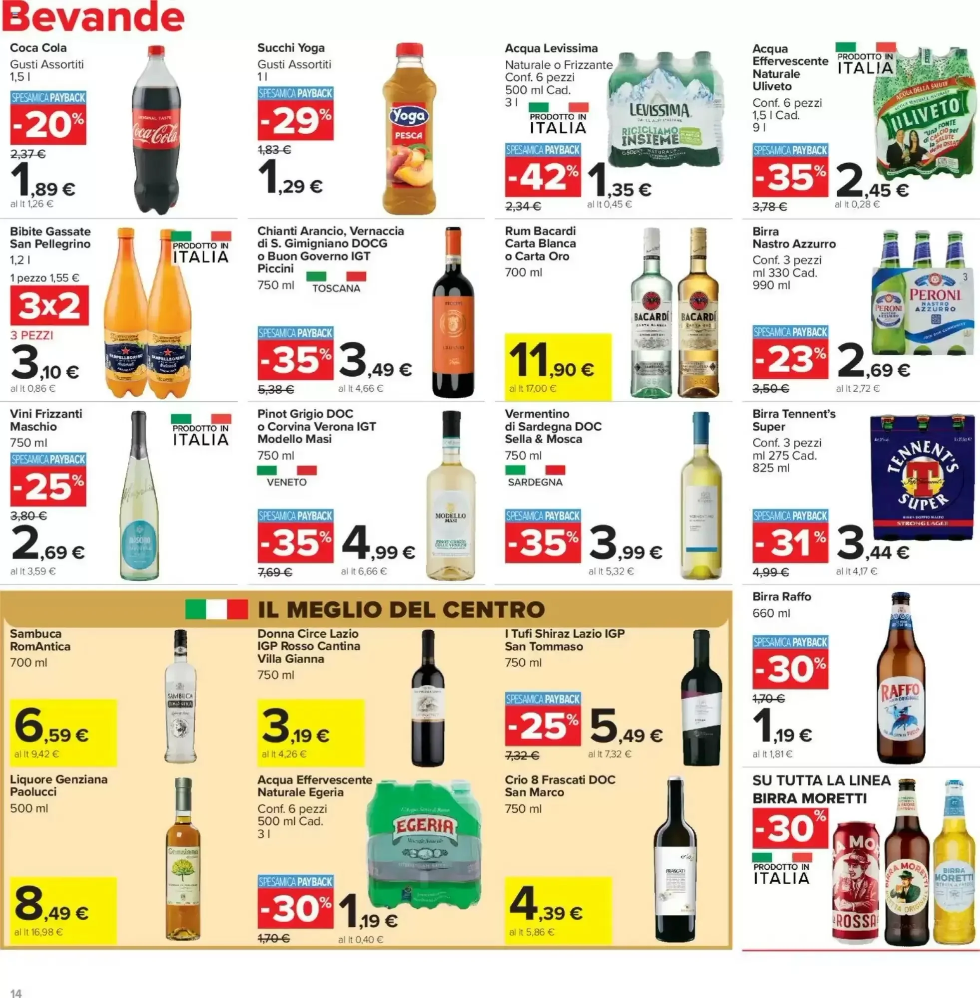 Volantino Carrefour Market Volantino Carrefour Market pagina 14