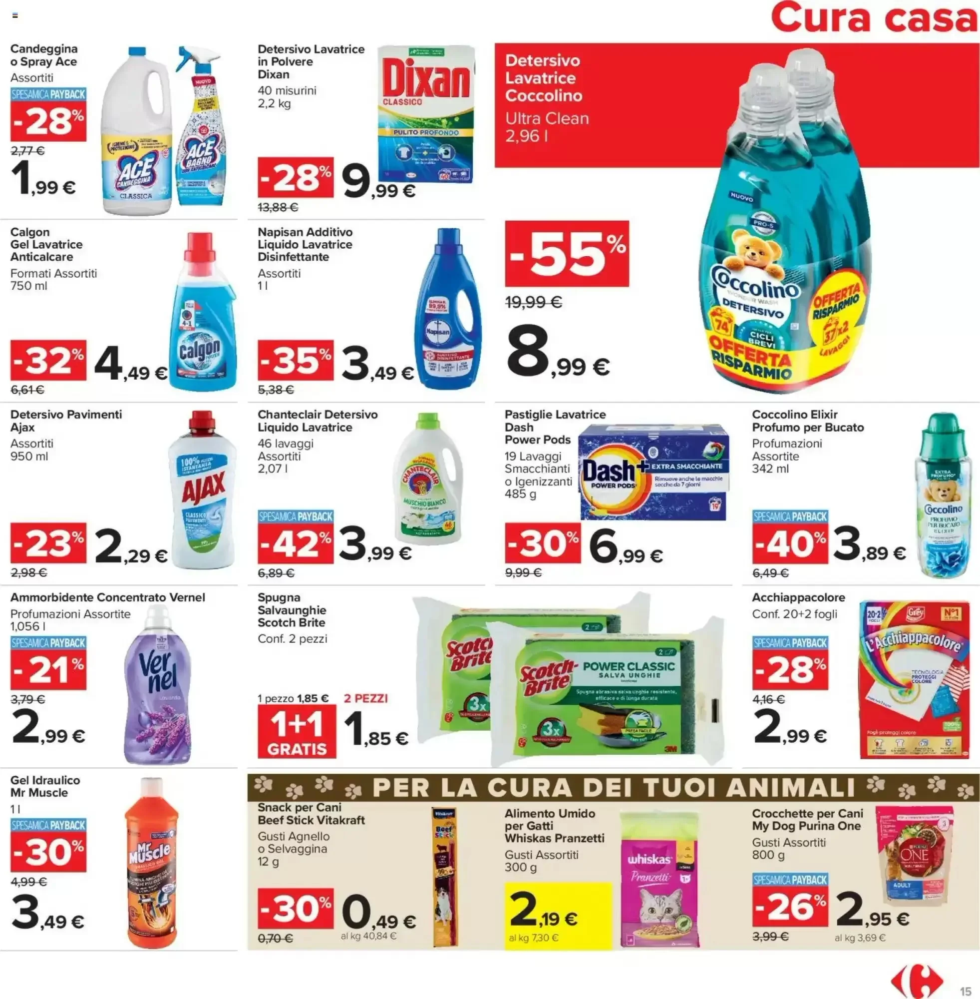 Volantino Carrefour Market Volantino Carrefour Market pagina 15