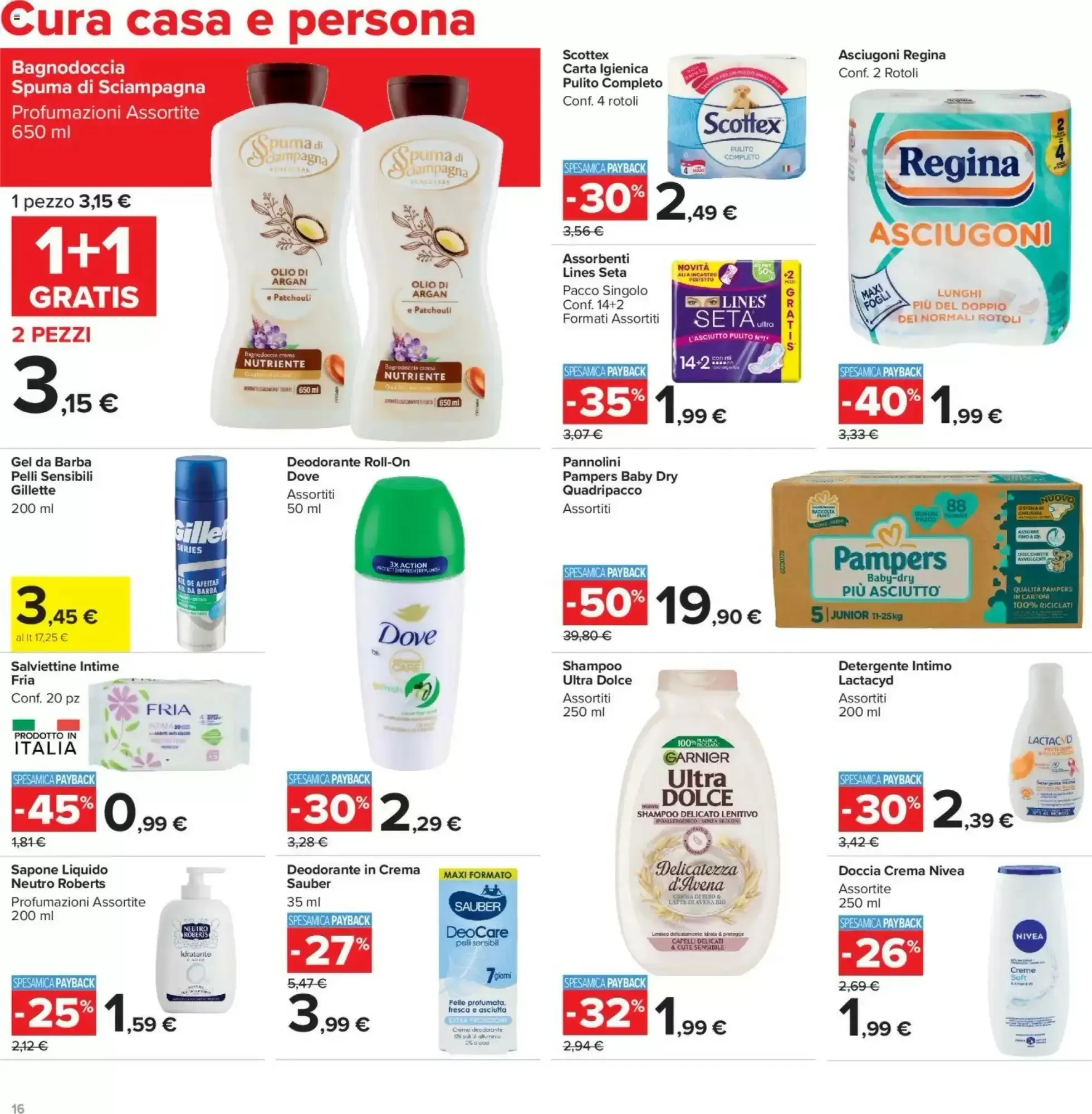 Volantino Carrefour Market Volantino Carrefour Market pagina 16